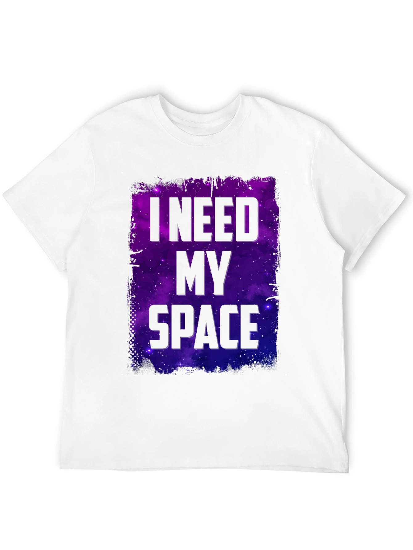 I Need My Space Galaxy T-Shirt