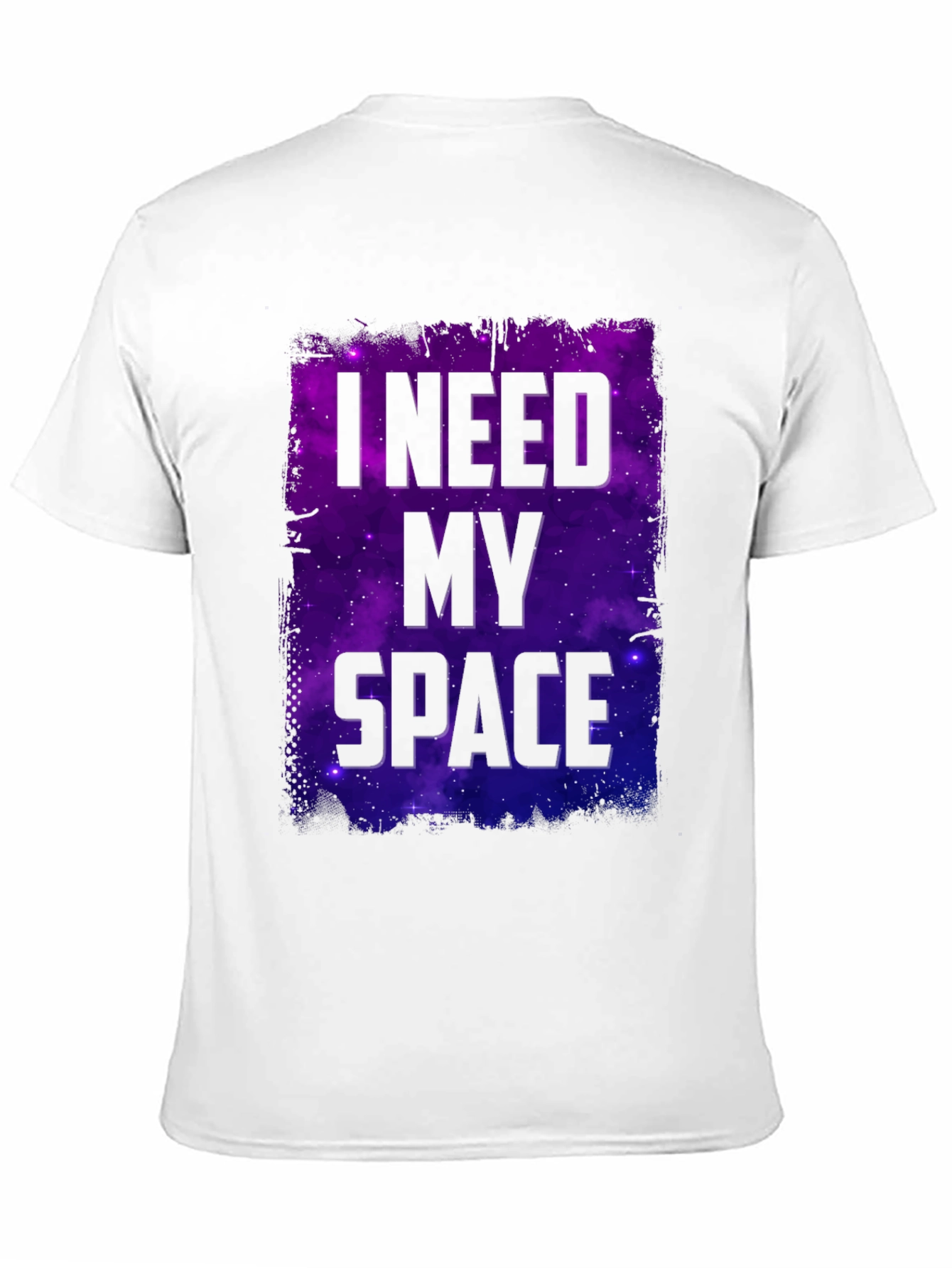 I Need My Space Galaxy T-Shirt
