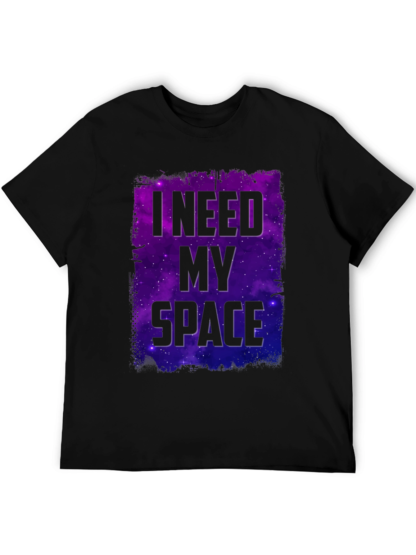 I Need My Space Galaxy T-Shirt