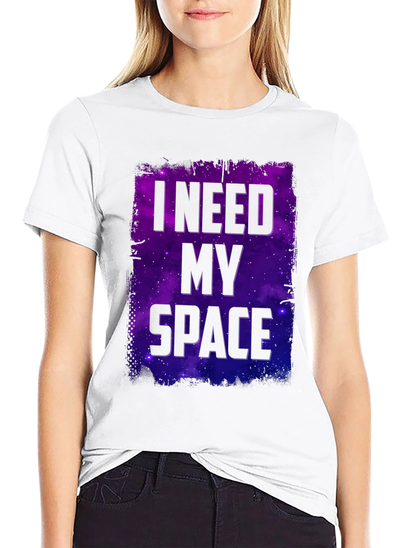I Need My Space Galaxy T-Shirt