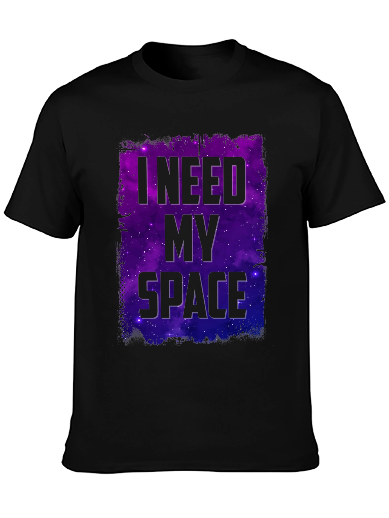 I Need My Space Galaxy T-Shirt