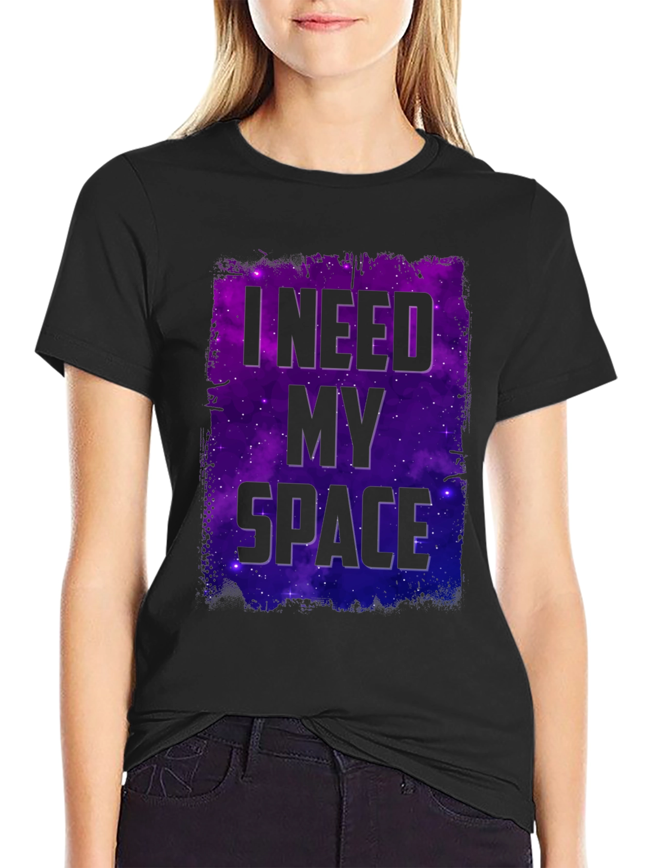 I Need My Space Galaxy T-Shirt