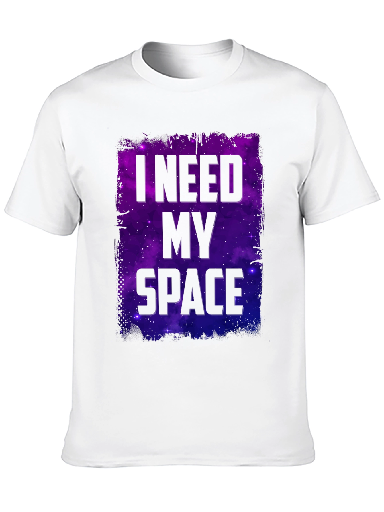 I Need My Space Galaxy T-Shirt
