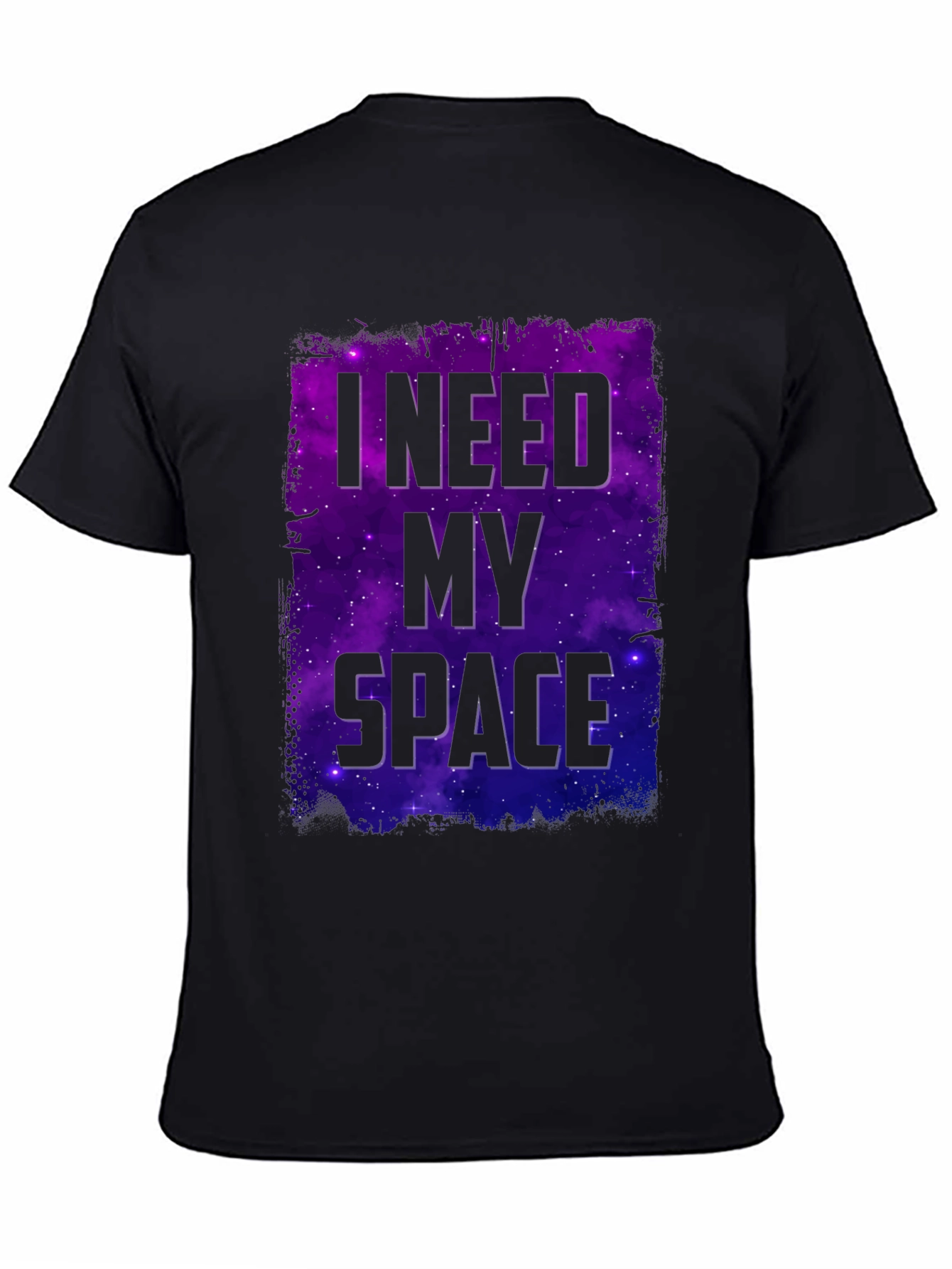 I Need My Space Galaxy T-Shirt