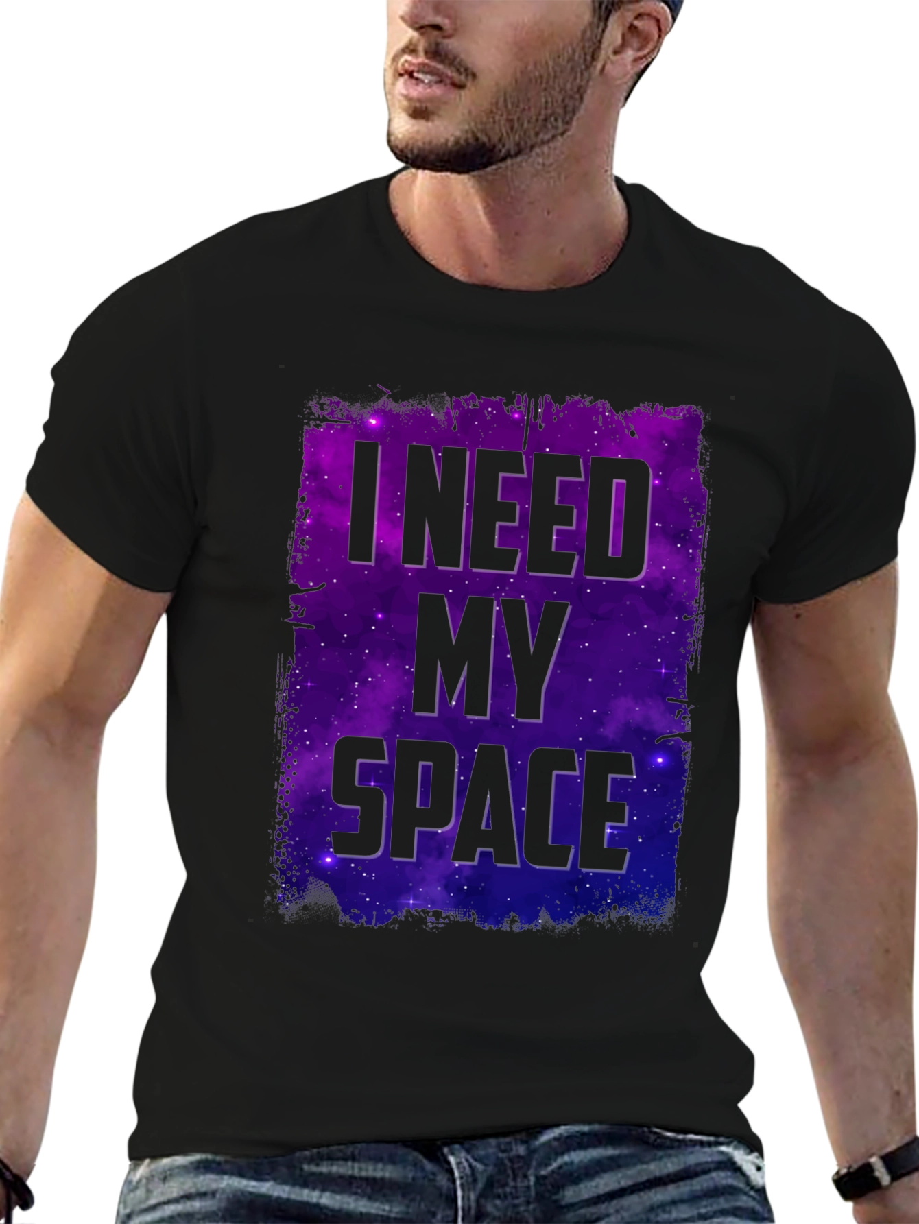 I Need My Space Galaxy T-Shirt