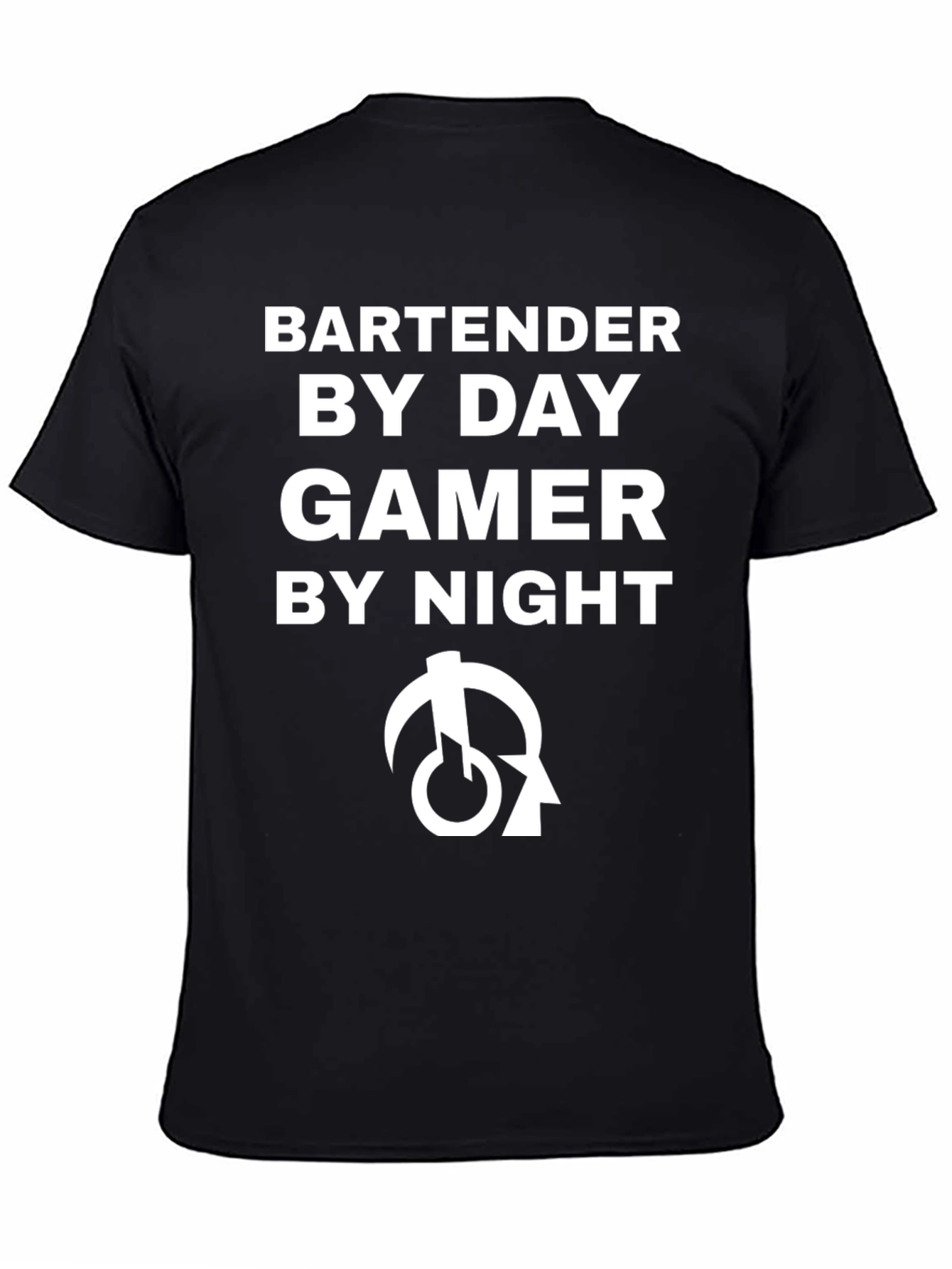 Bartender by Day Gamer by Night T-Shirt