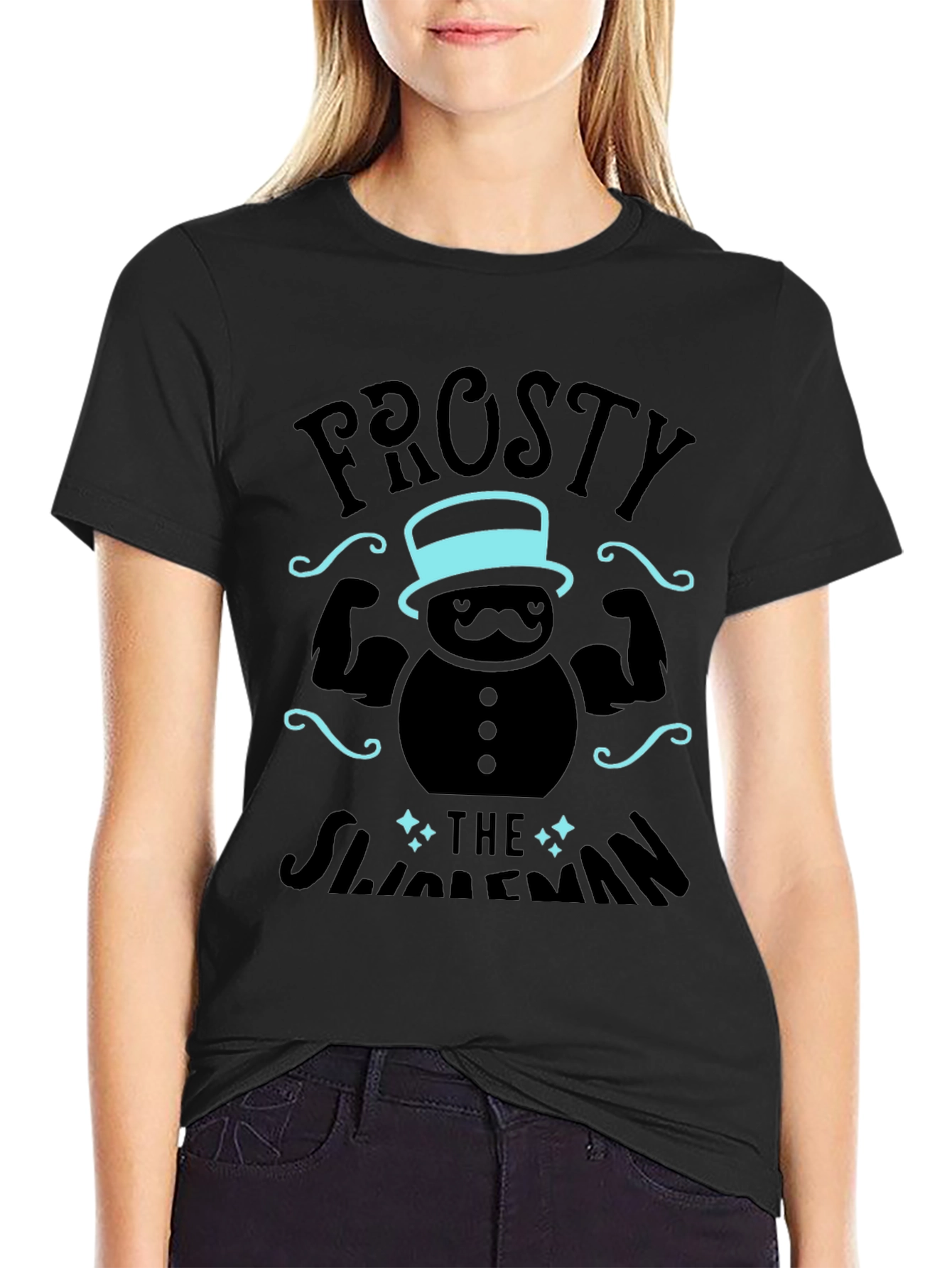 Frosty the Slimeman T-Shirt - Funny Gym Tee
