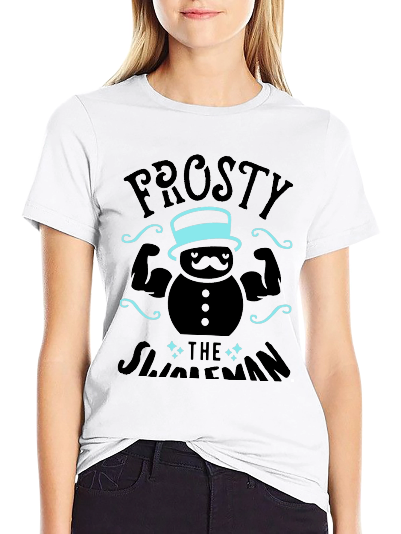 Frosty the Slimeman T-Shirt - Funny Gym Tee