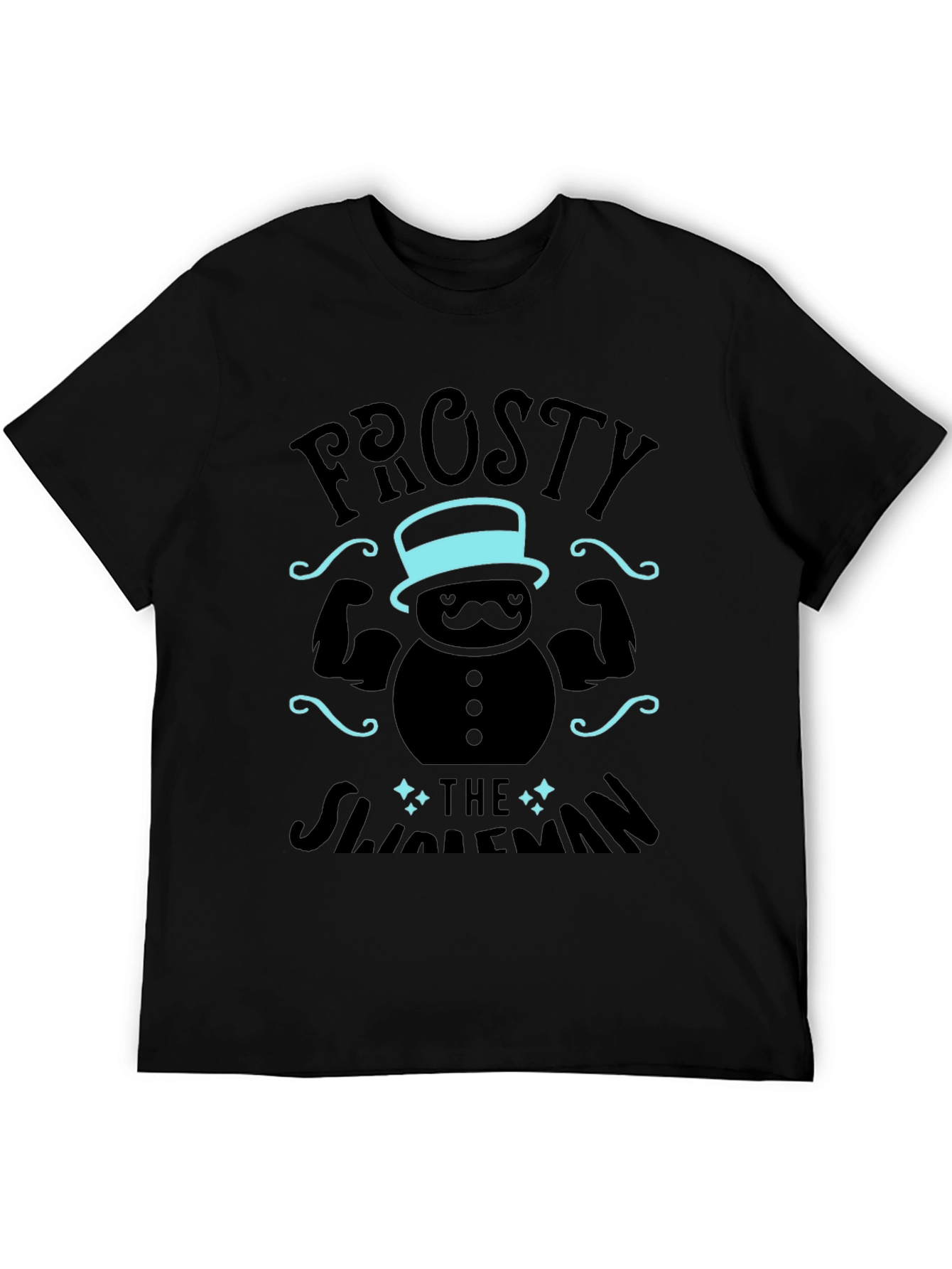 Frosty the Slimeman T-Shirt - Funny Gym Tee
