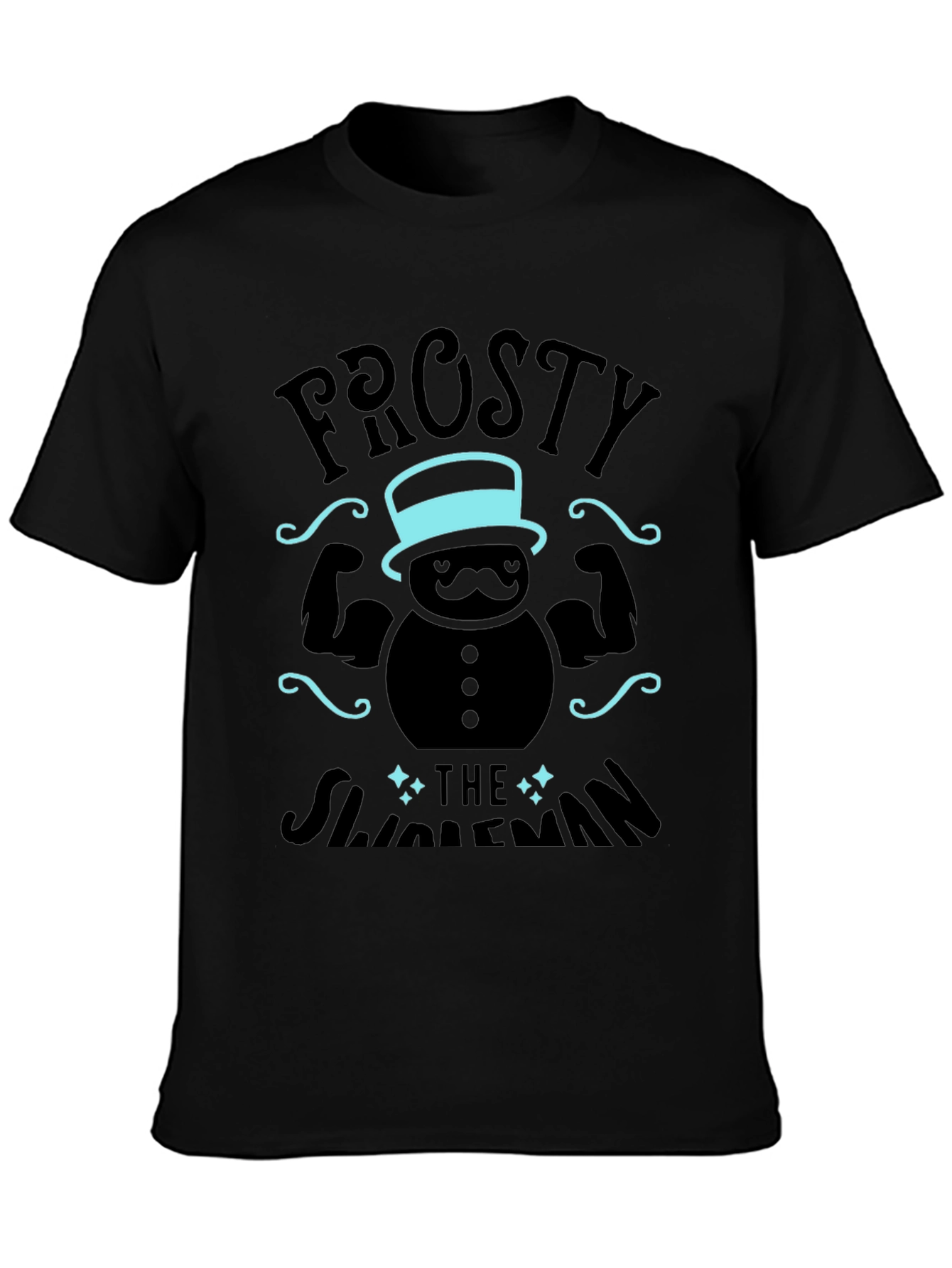 Frosty the Slimeman T-Shirt - Funny Gym Tee