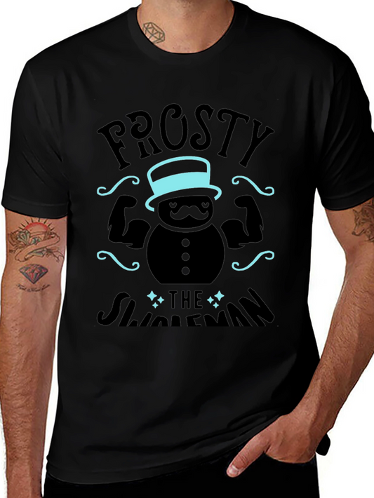 Frosty the Slimeman T-Shirt - Funny Gym Tee