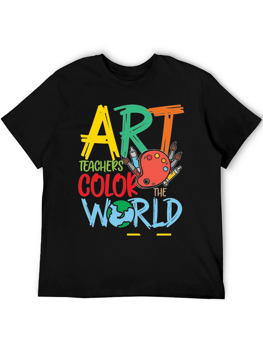 Art Teachers Color the World T-Shirt