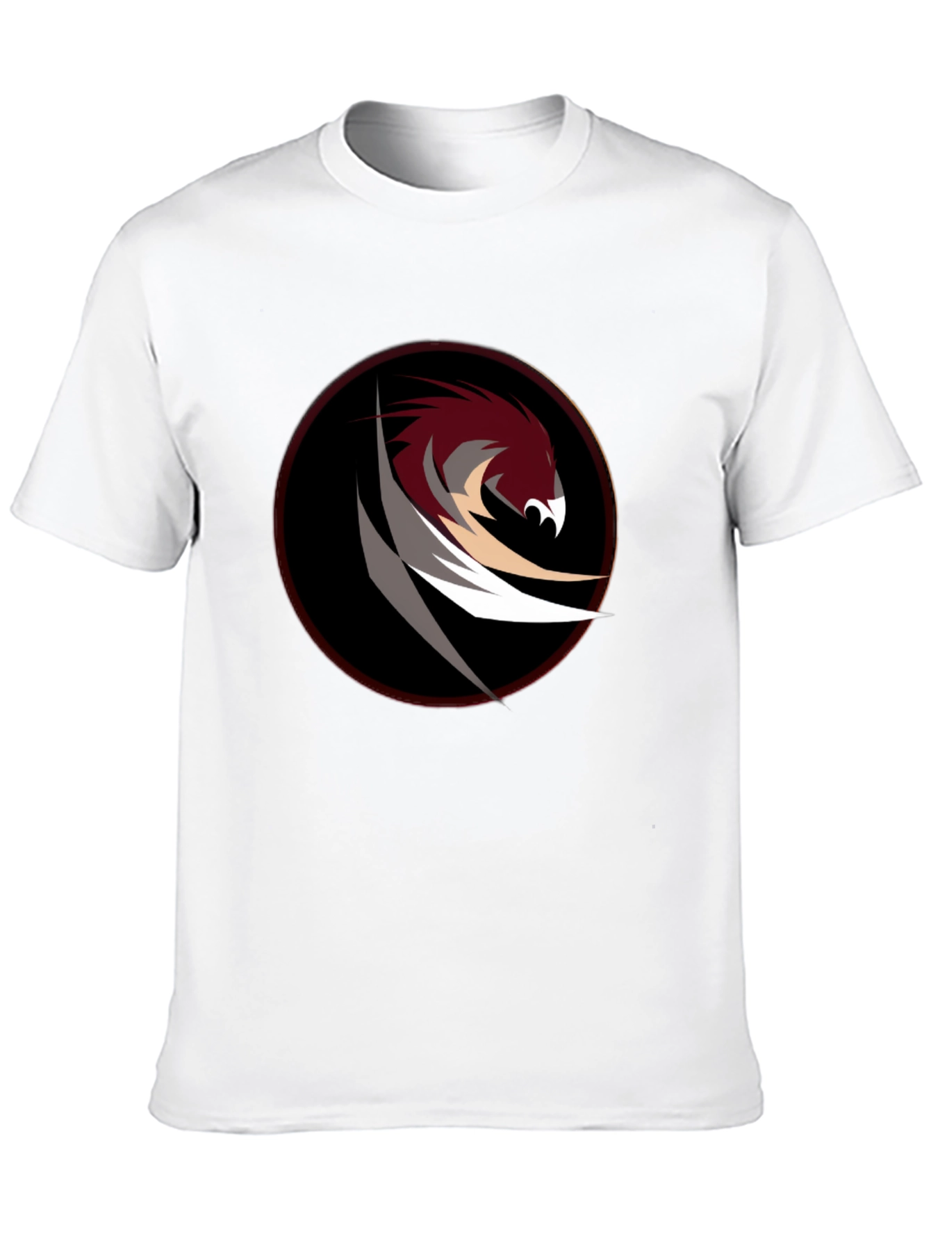 Bold Graphic Tee - Phoenix Emblem