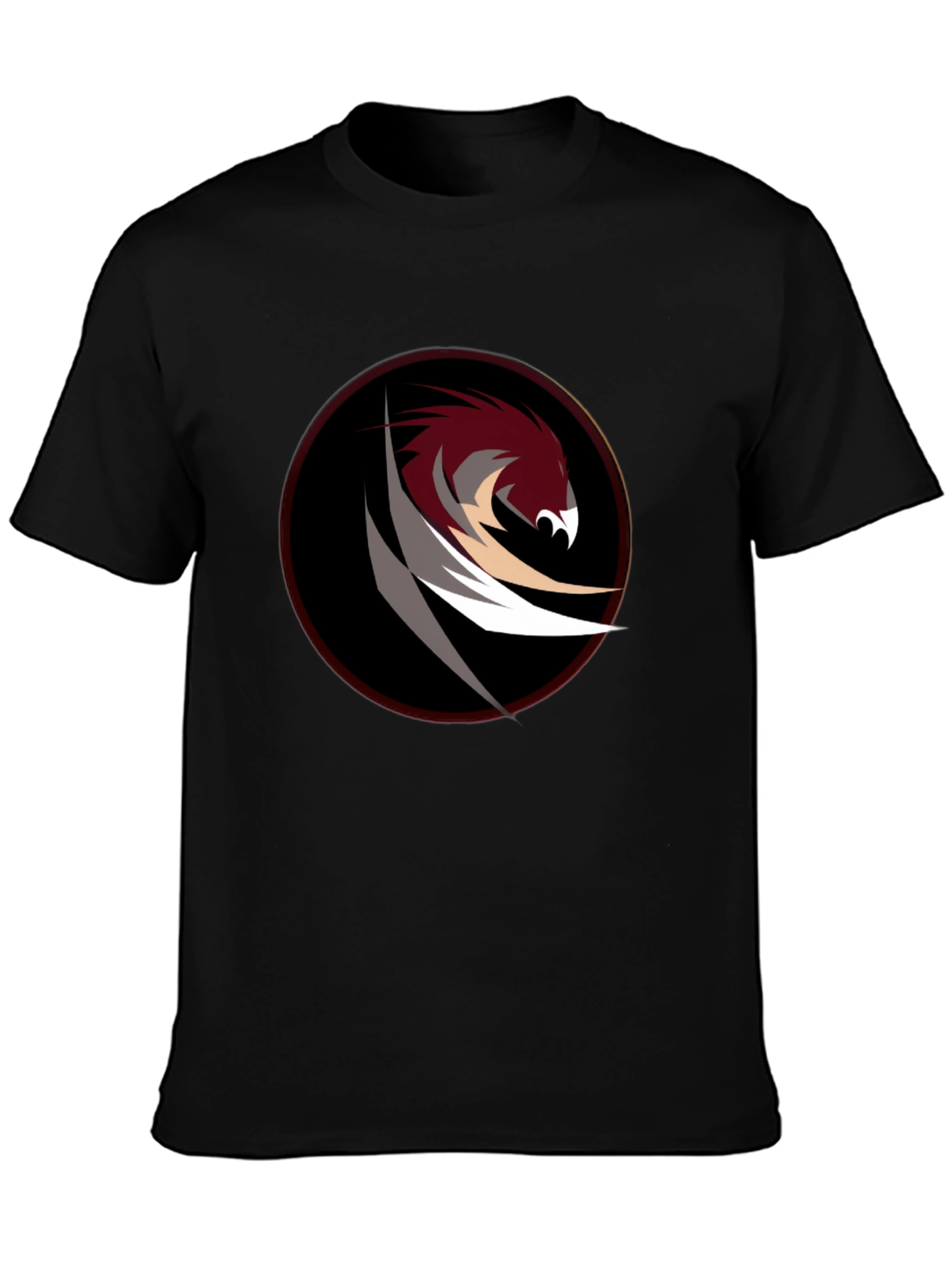 Bold Graphic Tee - Phoenix Emblem