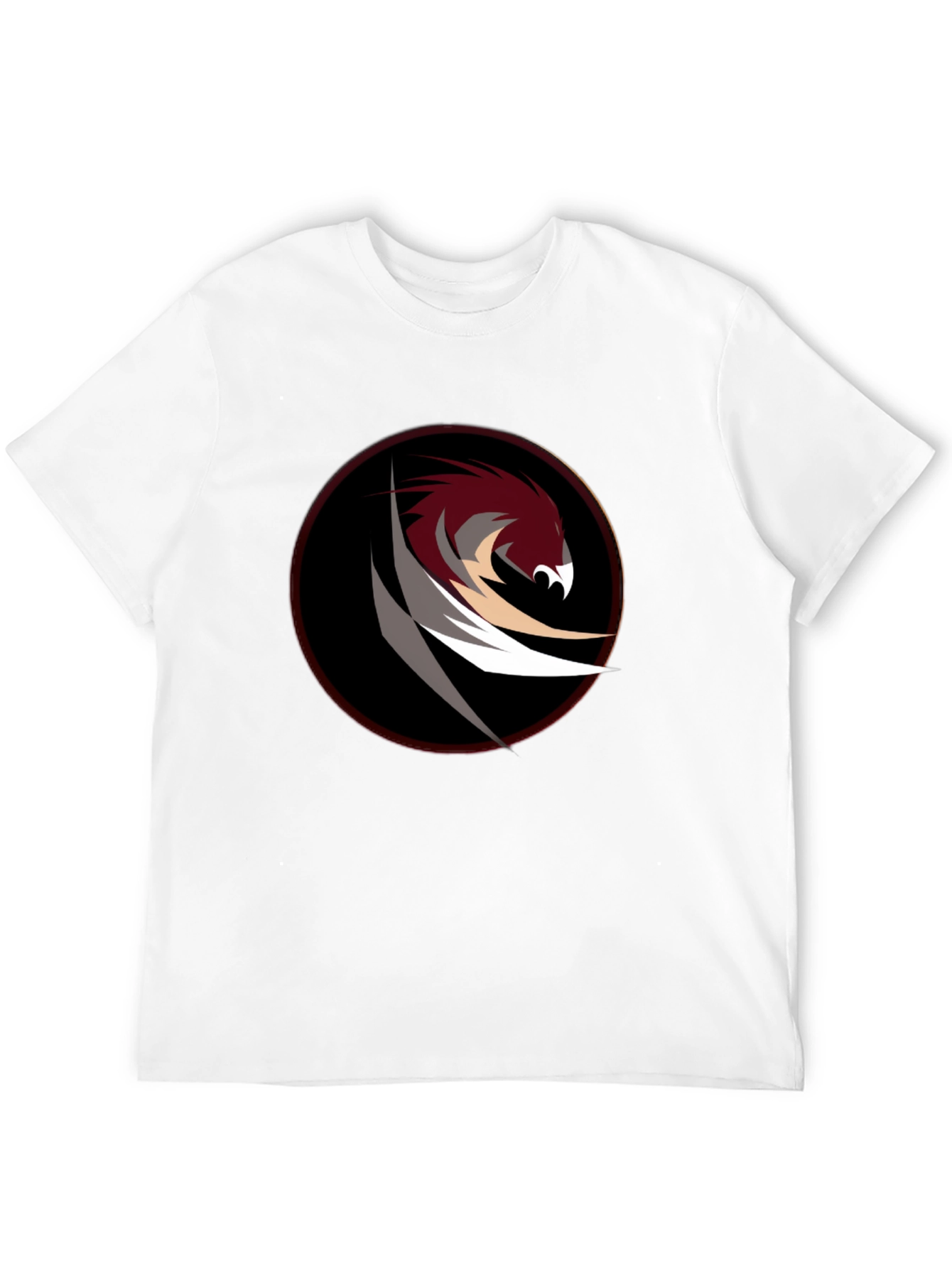 Bold Graphic Tee - Phoenix Emblem