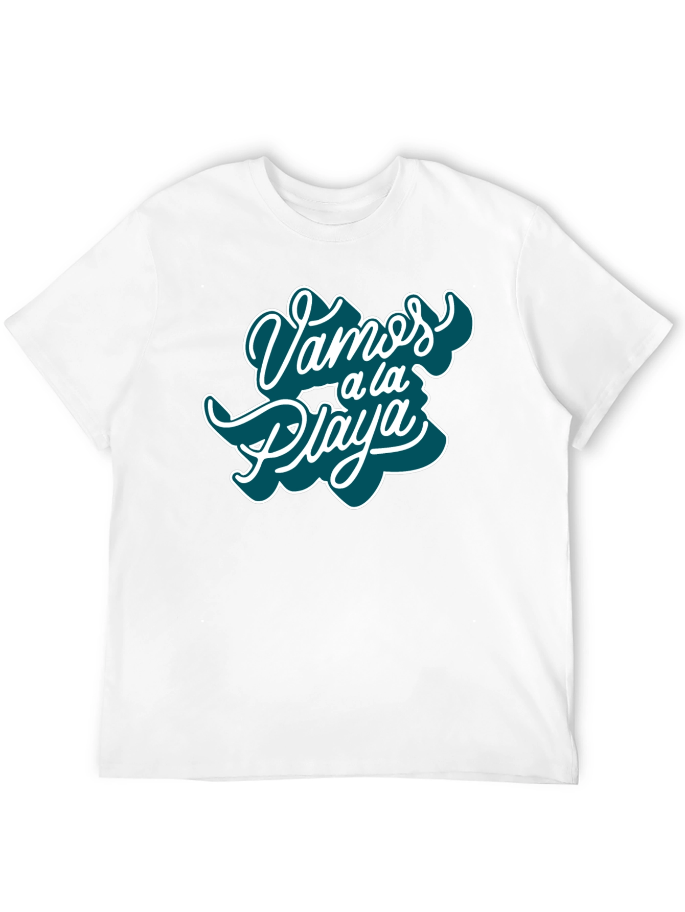 Vamos a la Playa T-Shirt - Stylish Vacation Tee