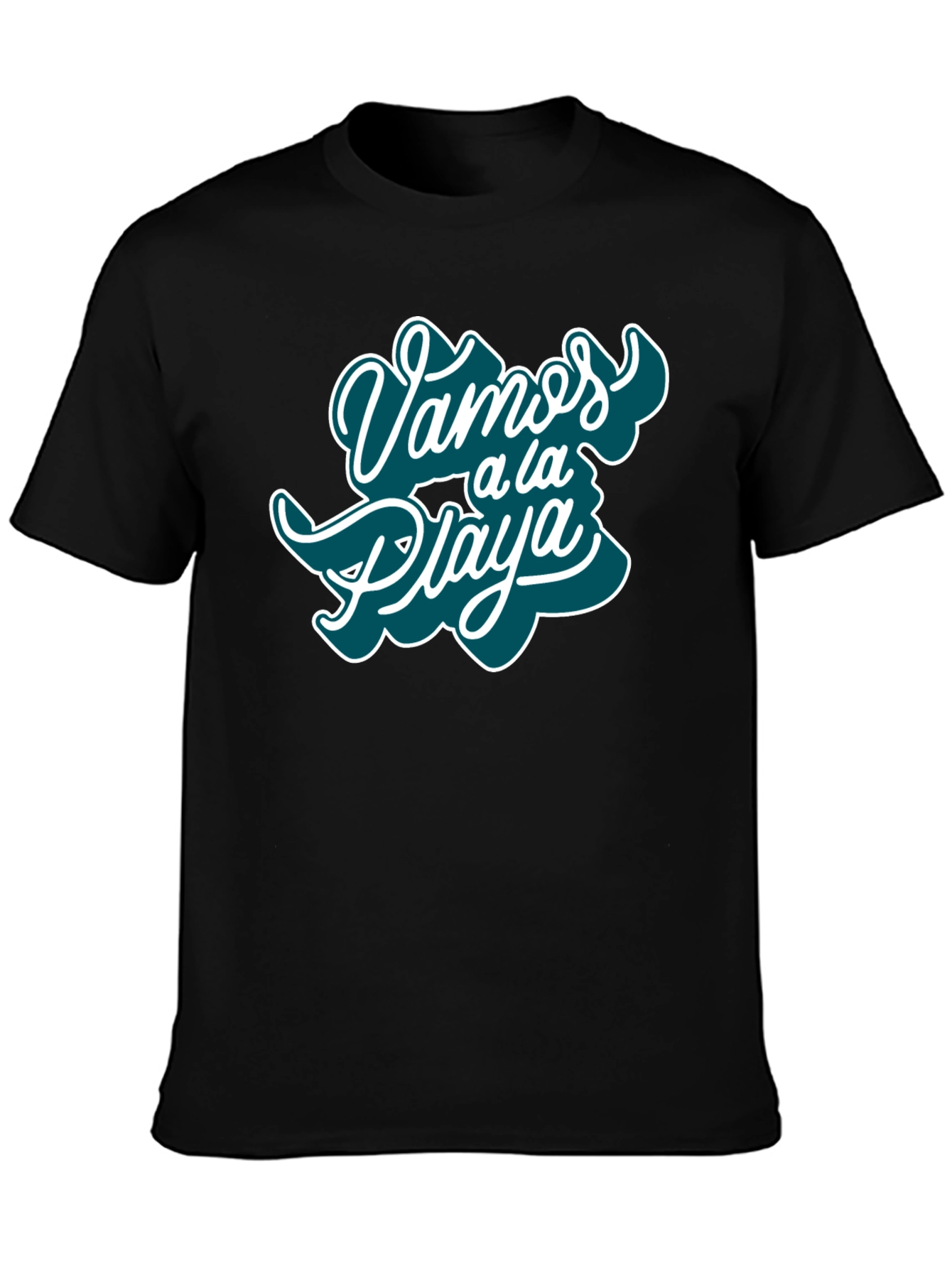 Vamos a la Playa T-Shirt - Stylish Vacation Tee