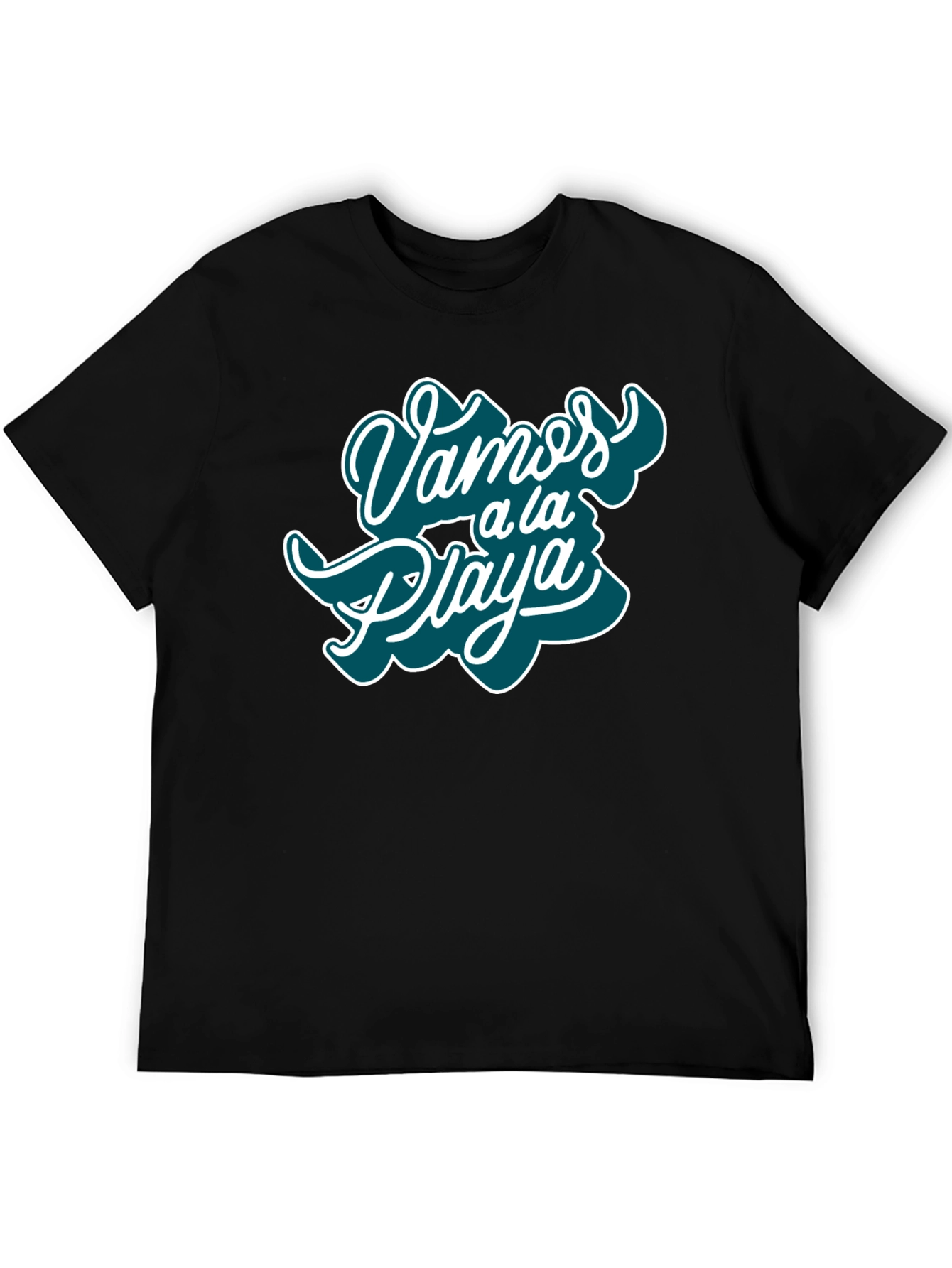 Vamos a la Playa T-Shirt - Stylish Vacation Tee