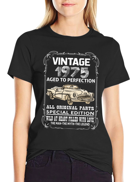 Vintage 1975 Aged to Perfection T-Shirt