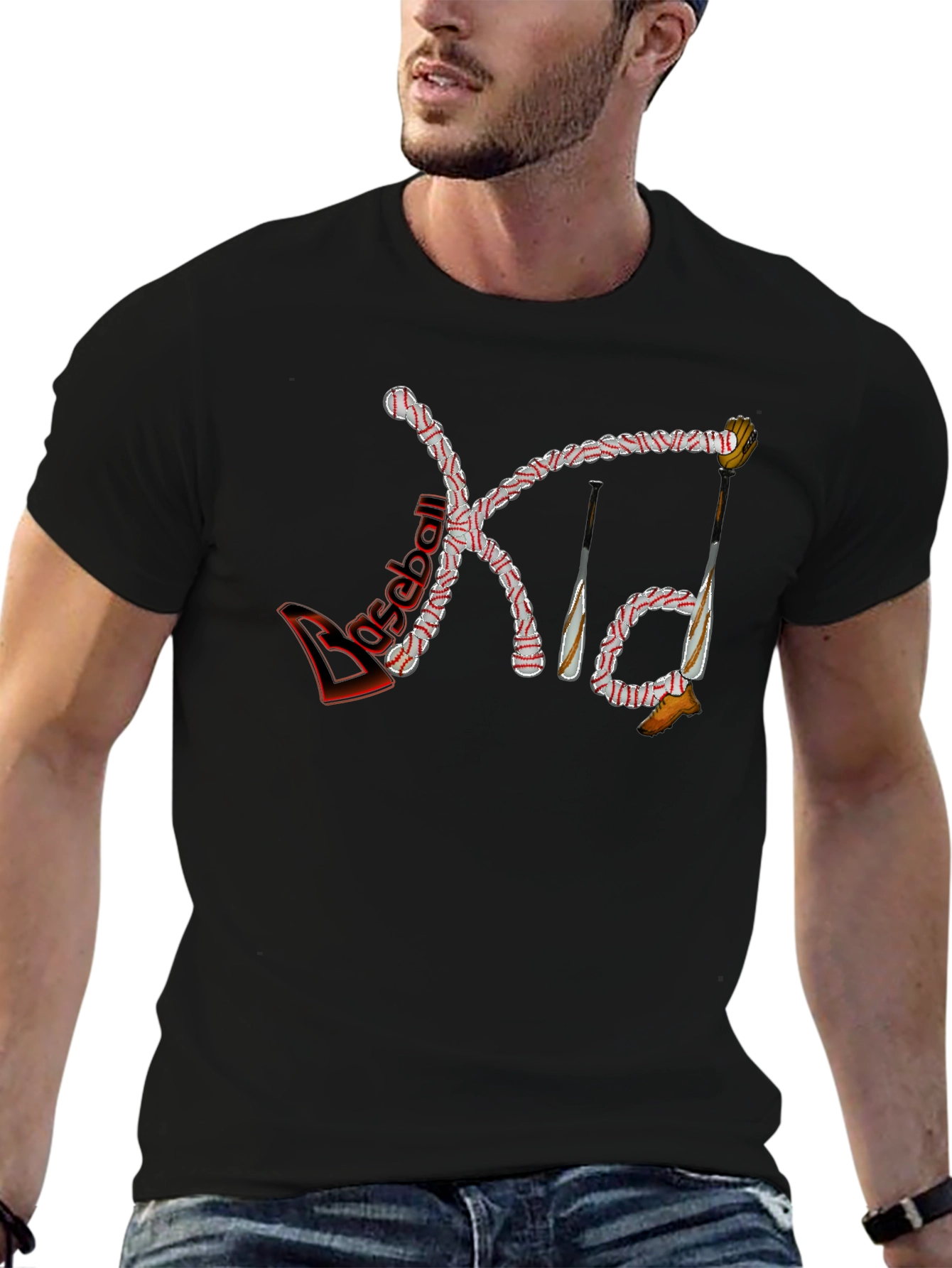 Baseball Kid T-Shirt - Unique Sports Design