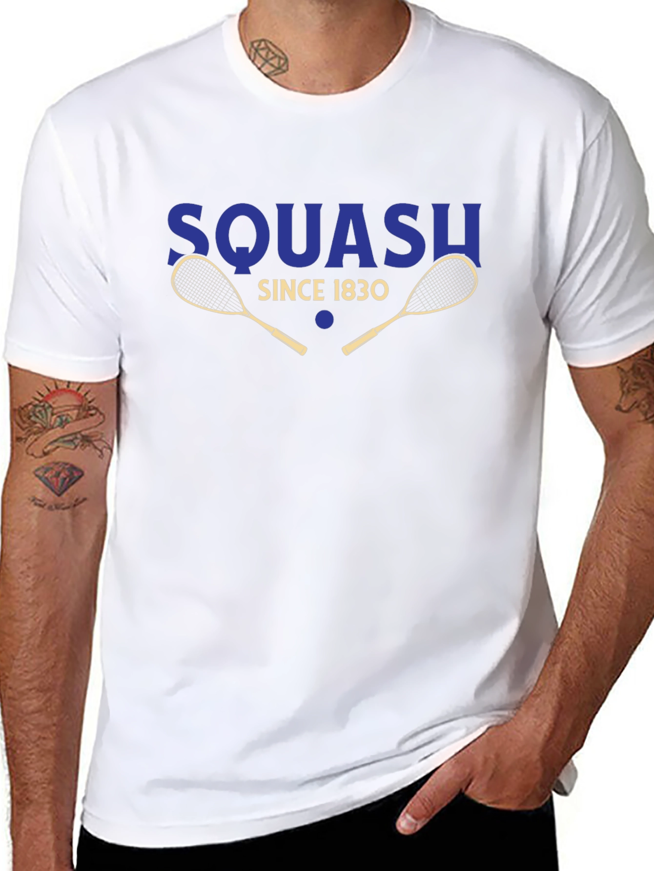Squash Since 1830 Graphic Tee