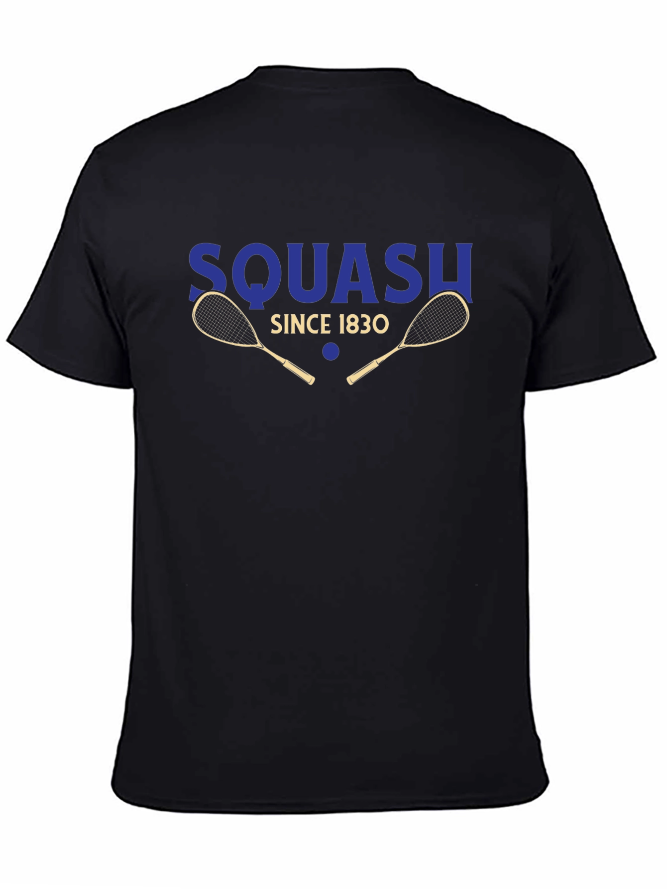 Squash Since 1830 Graphic Tee