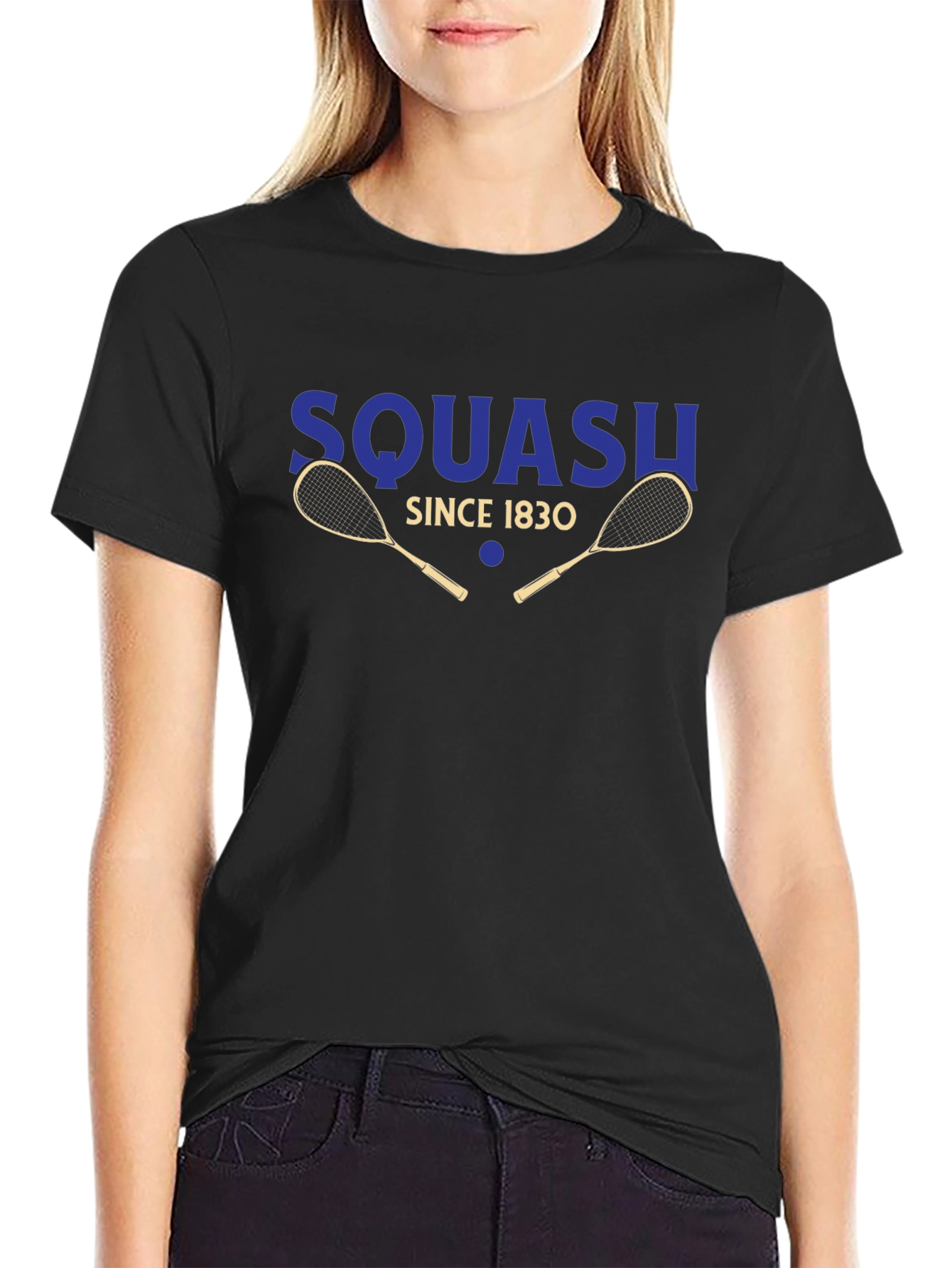 Squash Since 1830 Graphic Tee