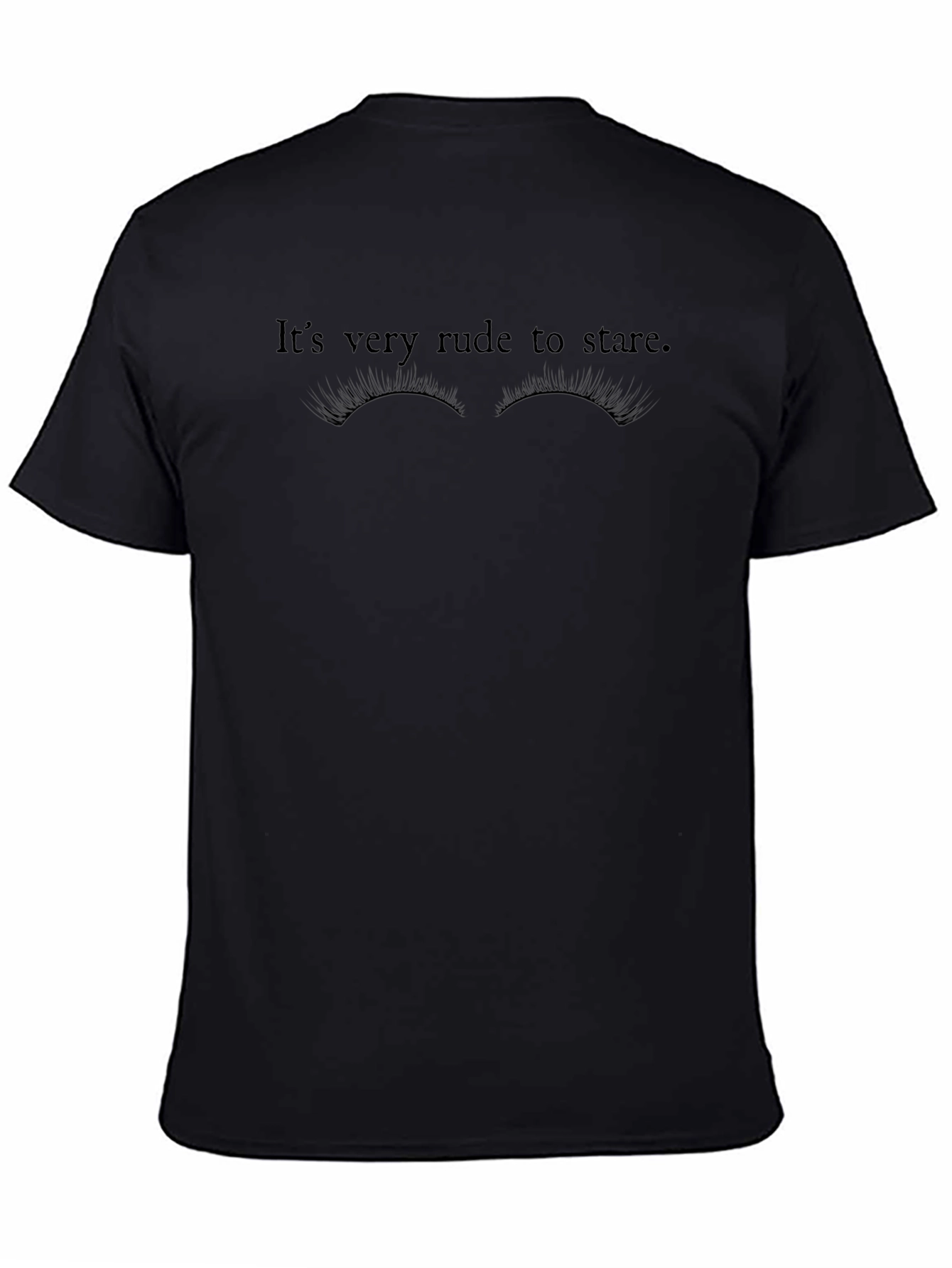Rude to Stare Graphic Tee