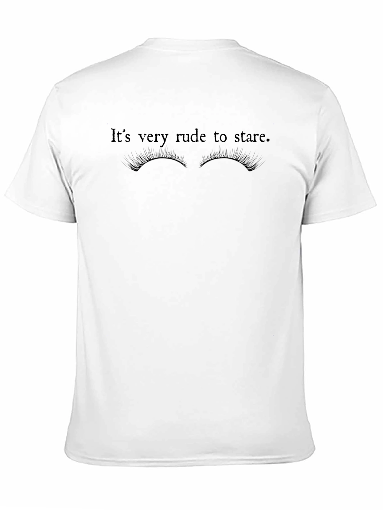Rude to Stare Graphic Tee