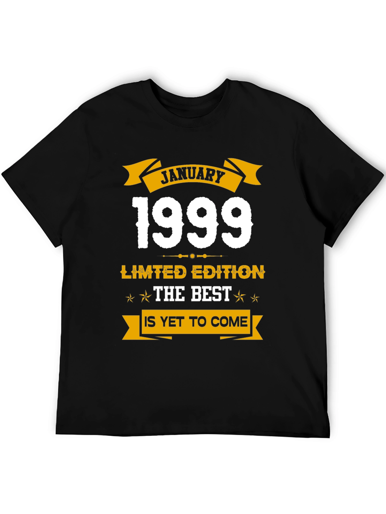 January 1999 Limited Edition Graphic T-Shirt