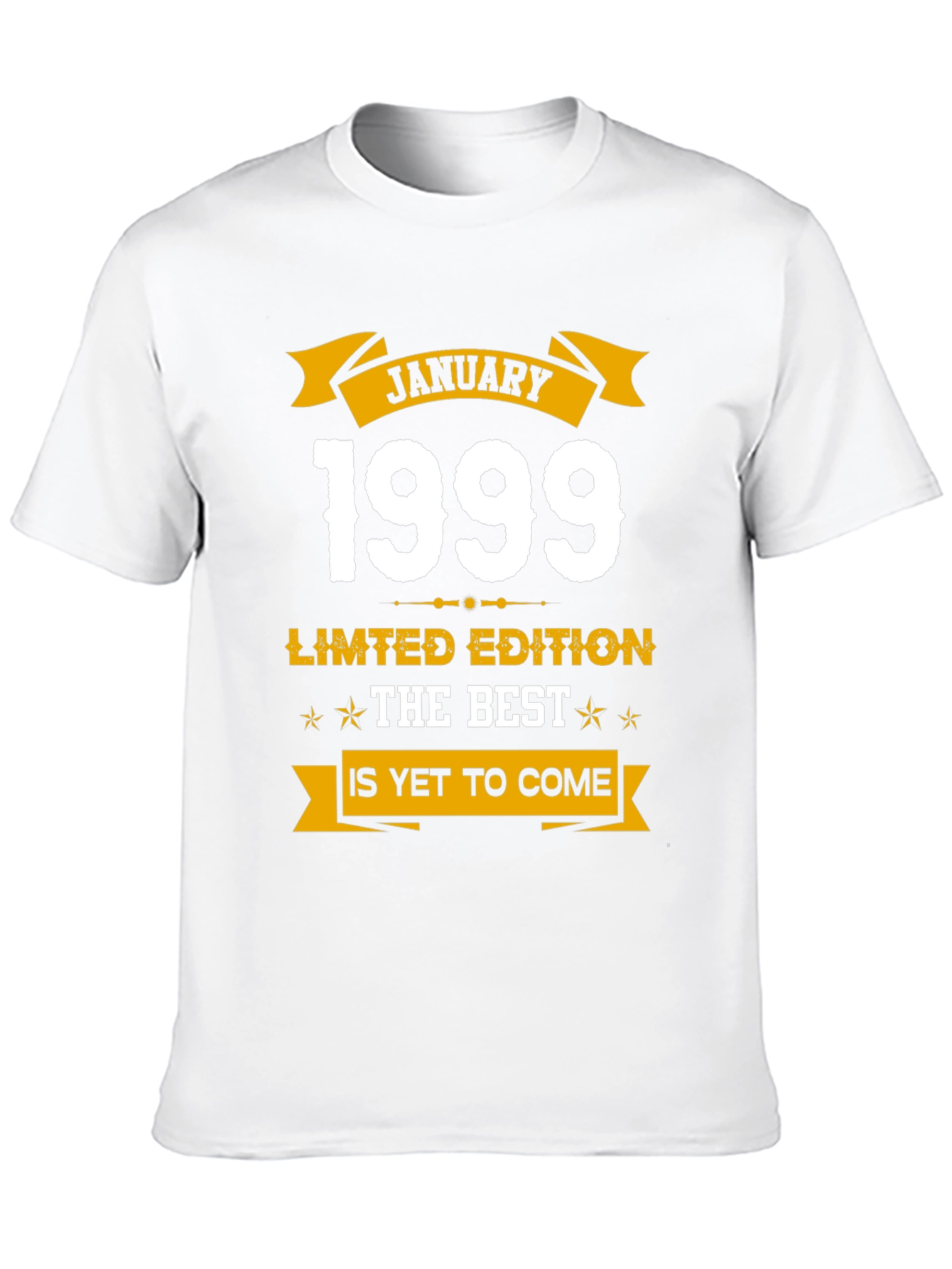 January 1999 Limited Edition Graphic T-Shirt