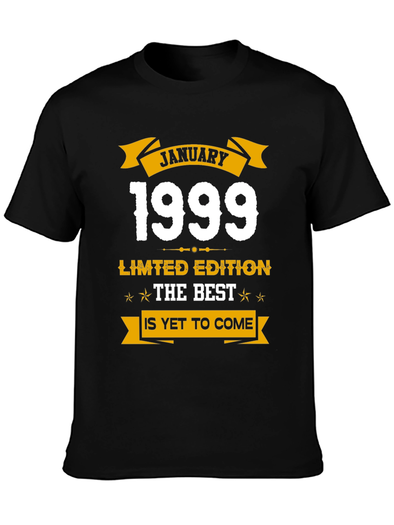 January 1999 Limited Edition Graphic T-Shirt