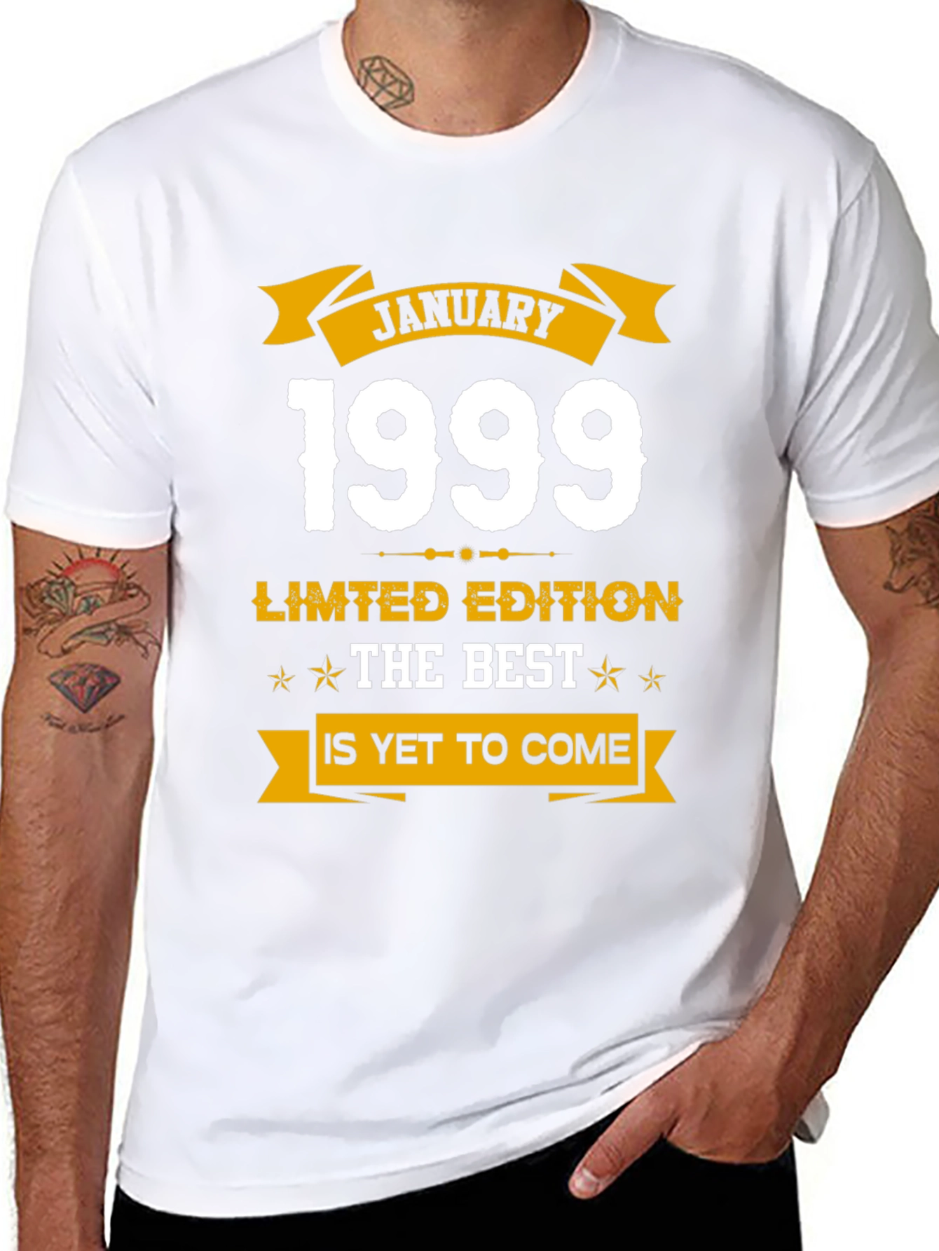 January 1999 Limited Edition Graphic T-Shirt