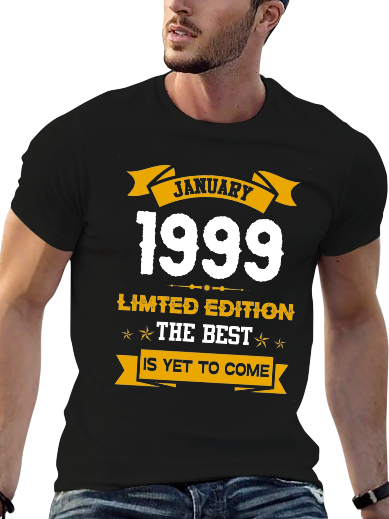 January 1999 Limited Edition Graphic T-Shirt