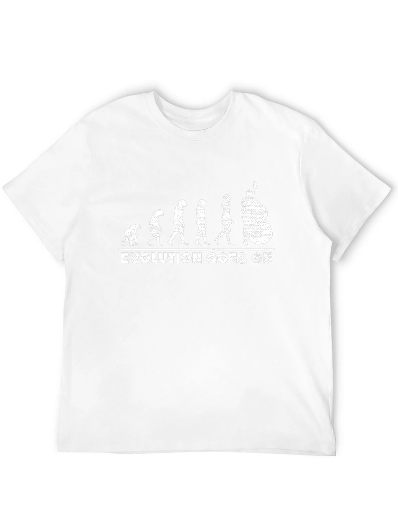 Evolution Bass Guitar T-Shirt: Funny Musician Tee