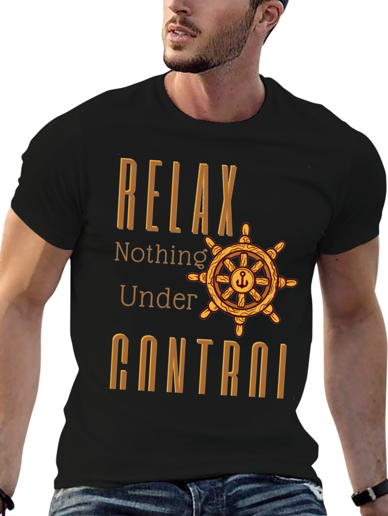 Relax Nothing Under Control T-Shirt