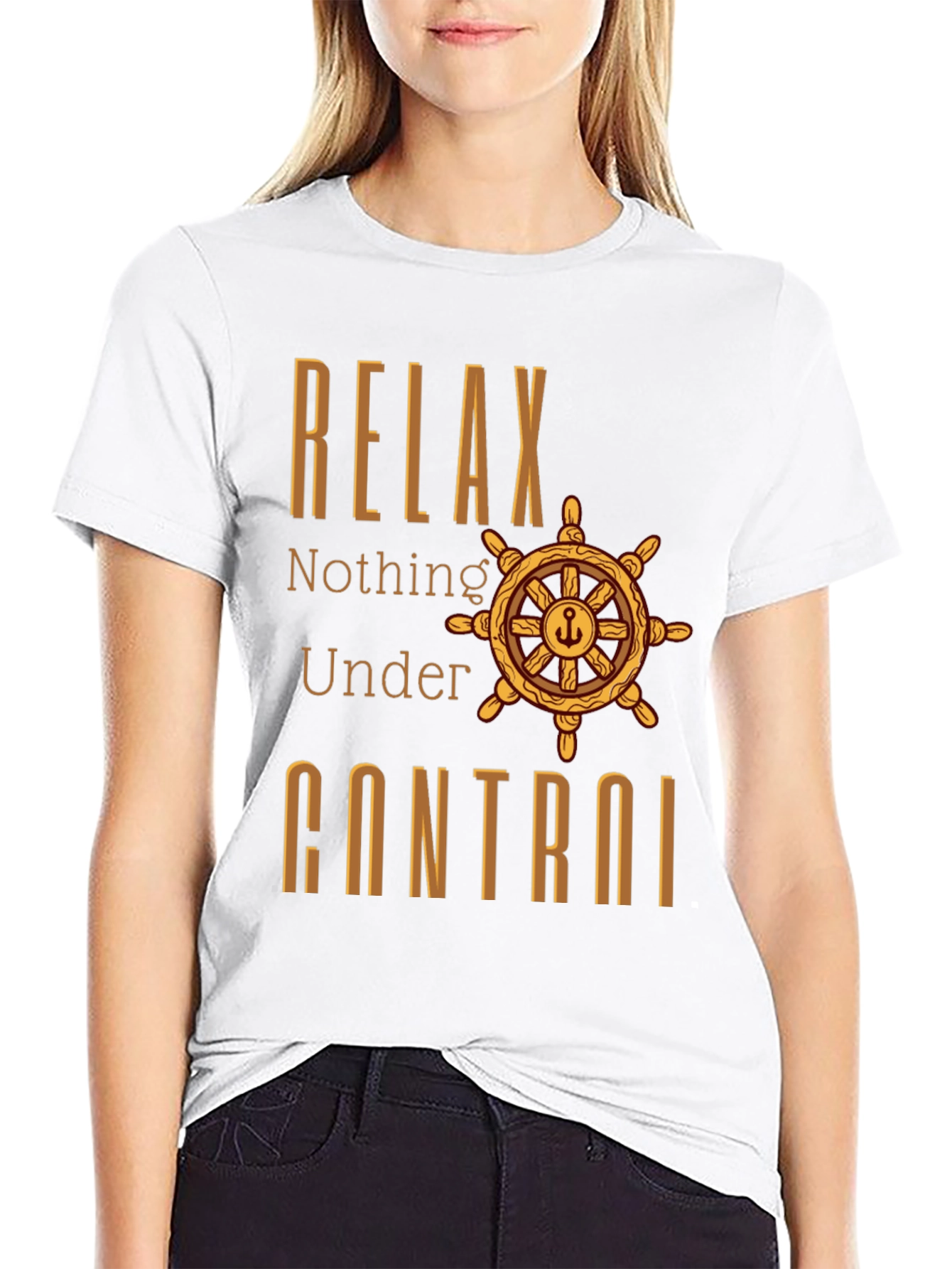 Relax Nothing Under Control T-Shirt