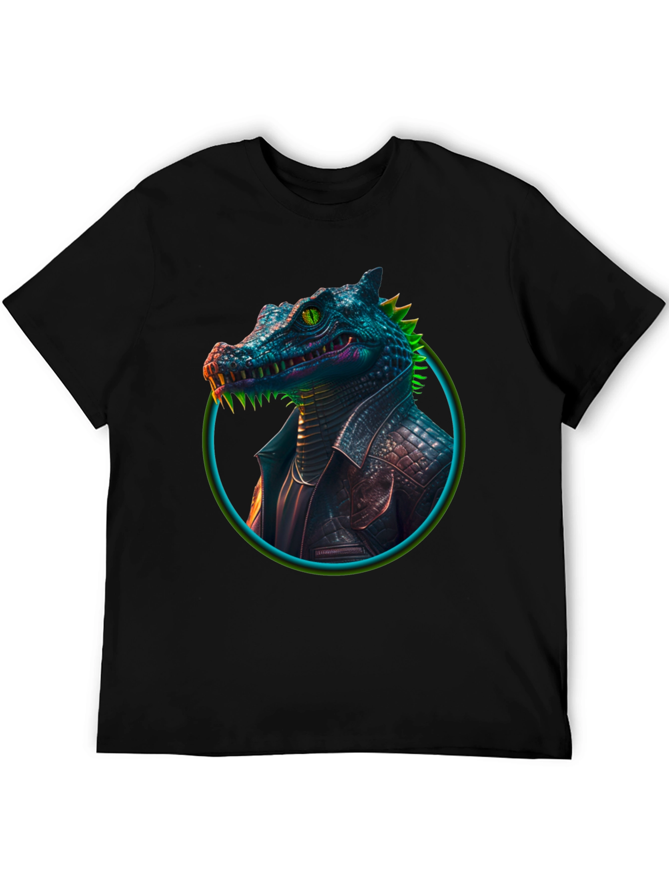 Cool Crocodile T-Shirt - Reptile Graphic Tee