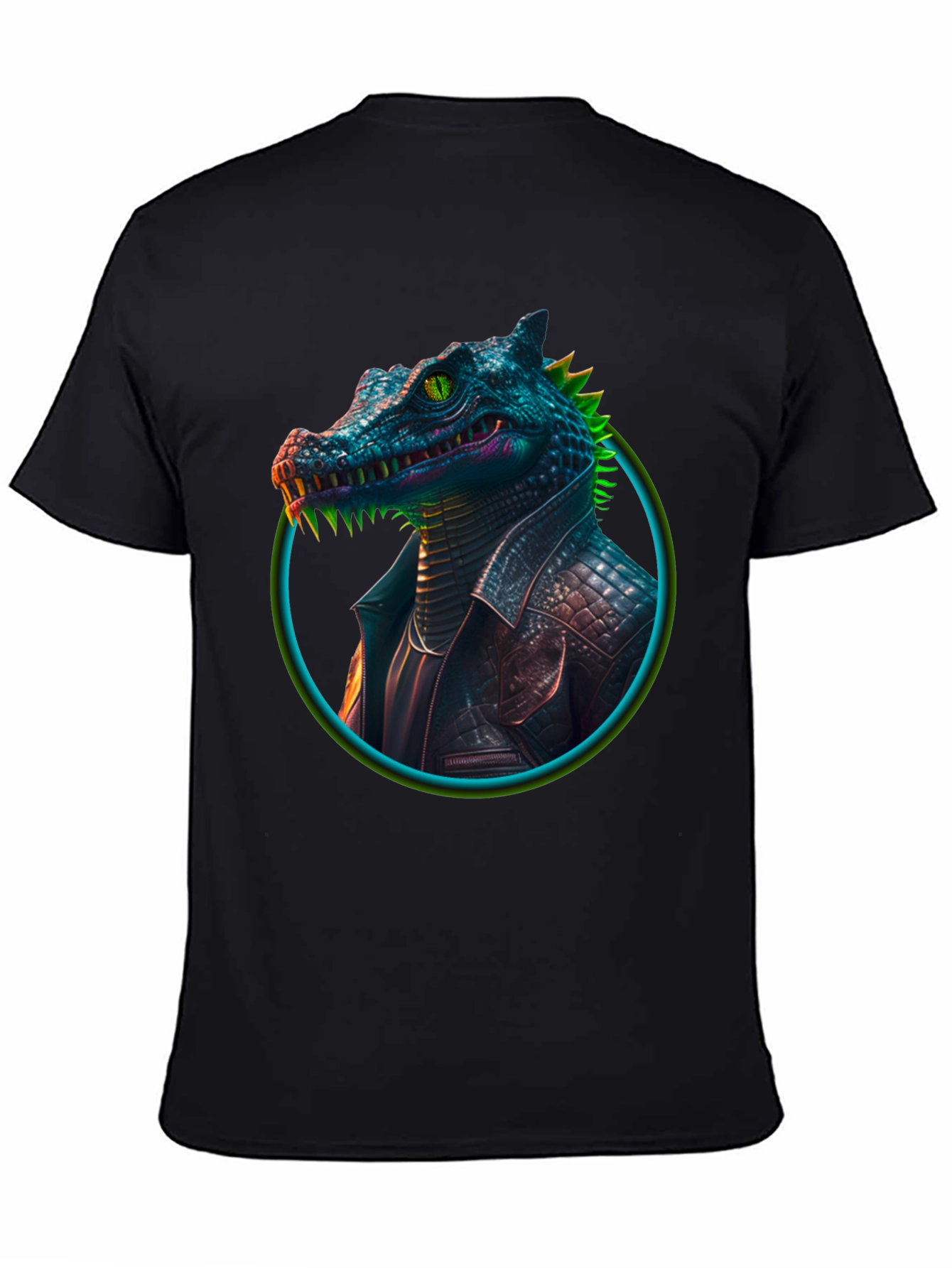 Cool Crocodile T-Shirt - Reptile Graphic Tee