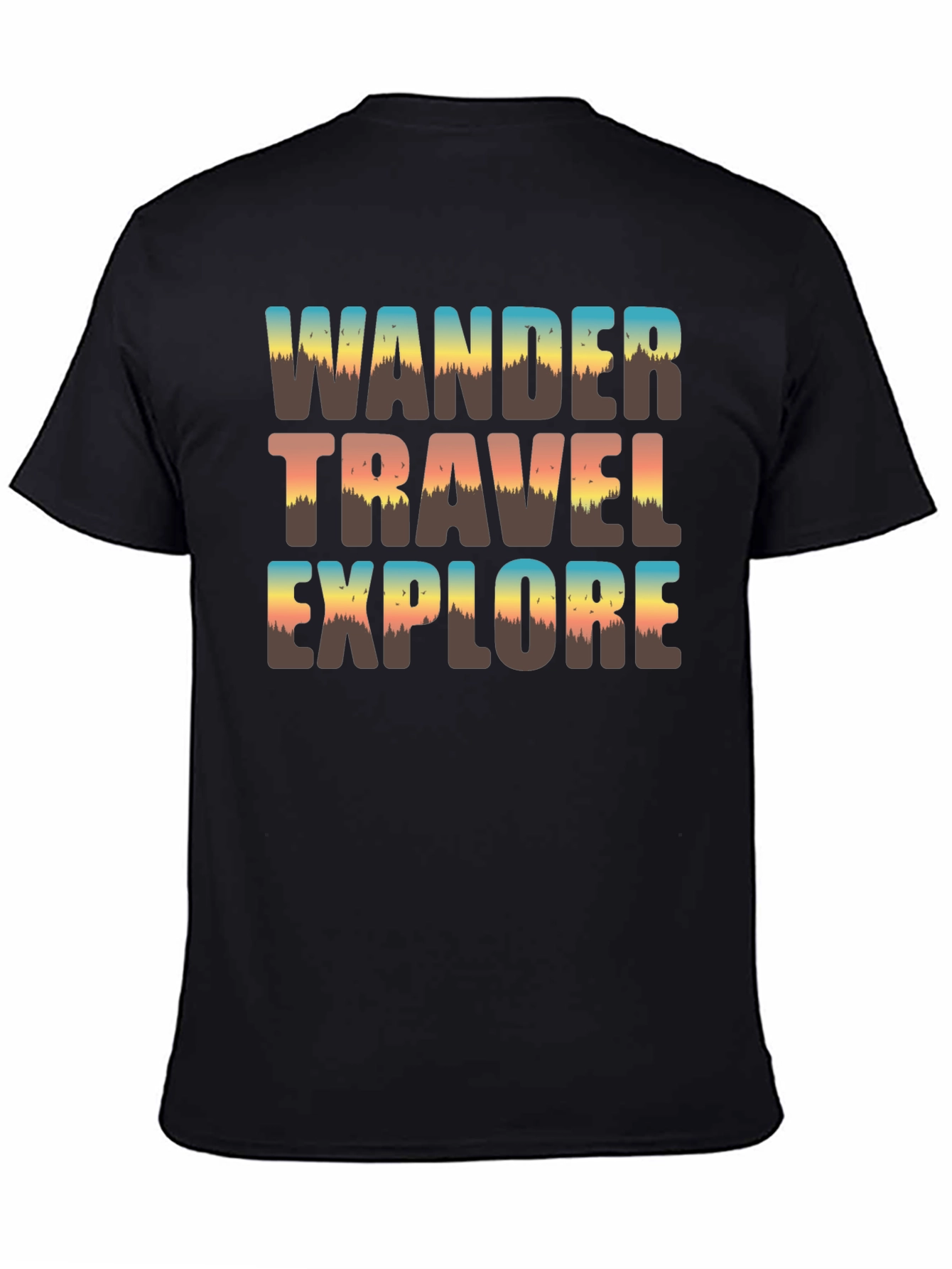 Wander Travel Explore Graphic Tee