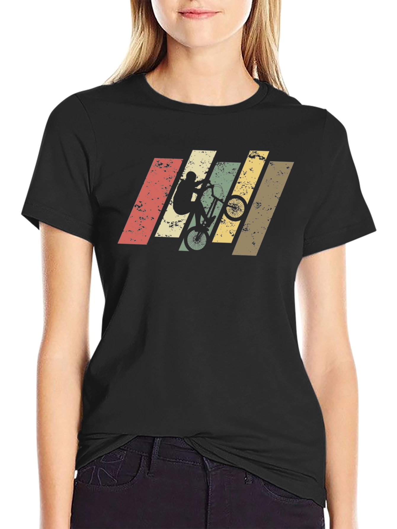 Retro BMX Bike T-Shirt