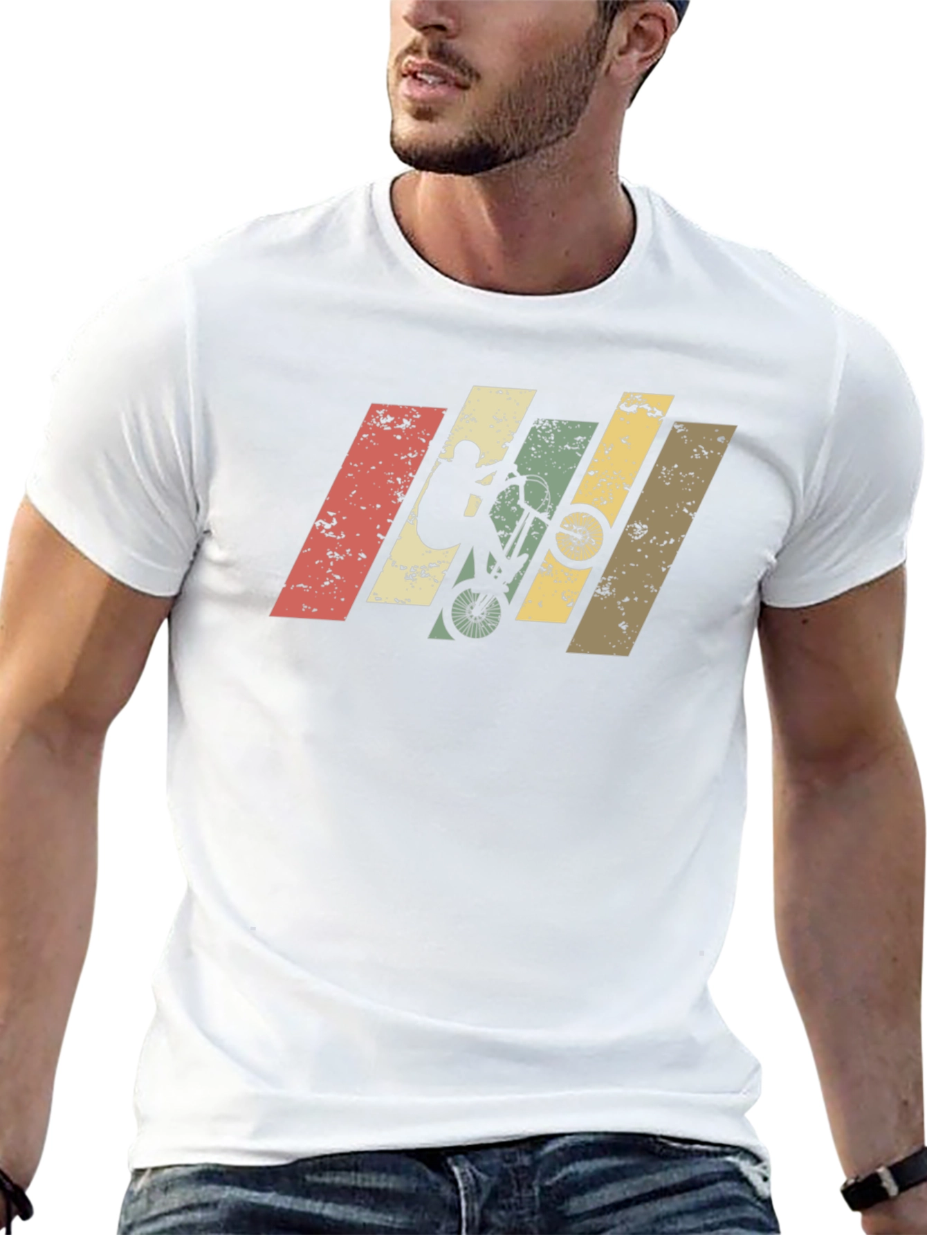 Retro BMX Bike T-Shirt