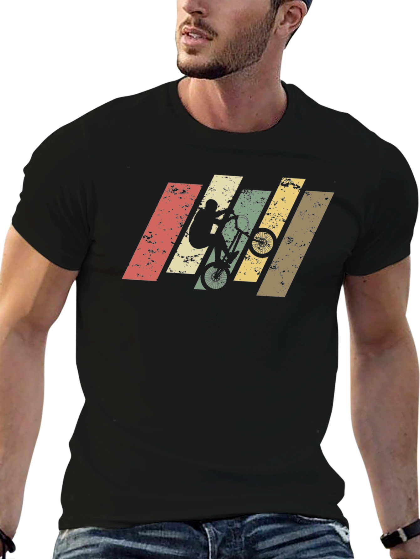 Retro BMX Bike T-Shirt