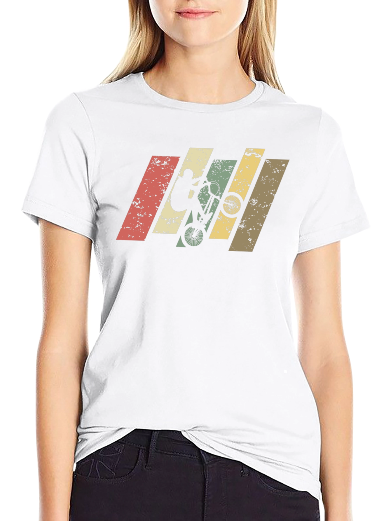 Retro BMX Bike T-Shirt