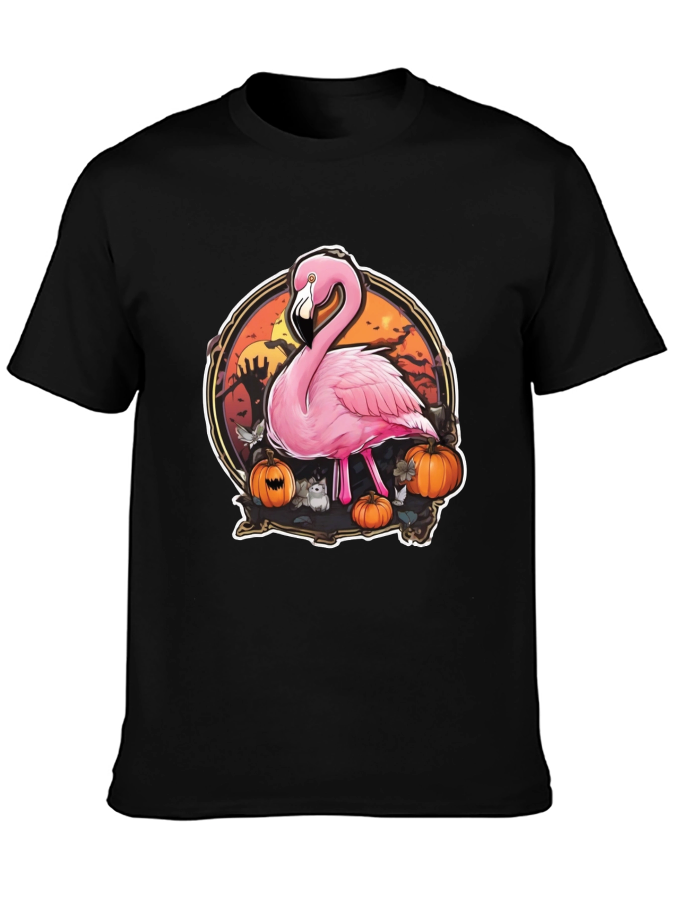 Halloween Flamingo T-Shirt - Spooky Season