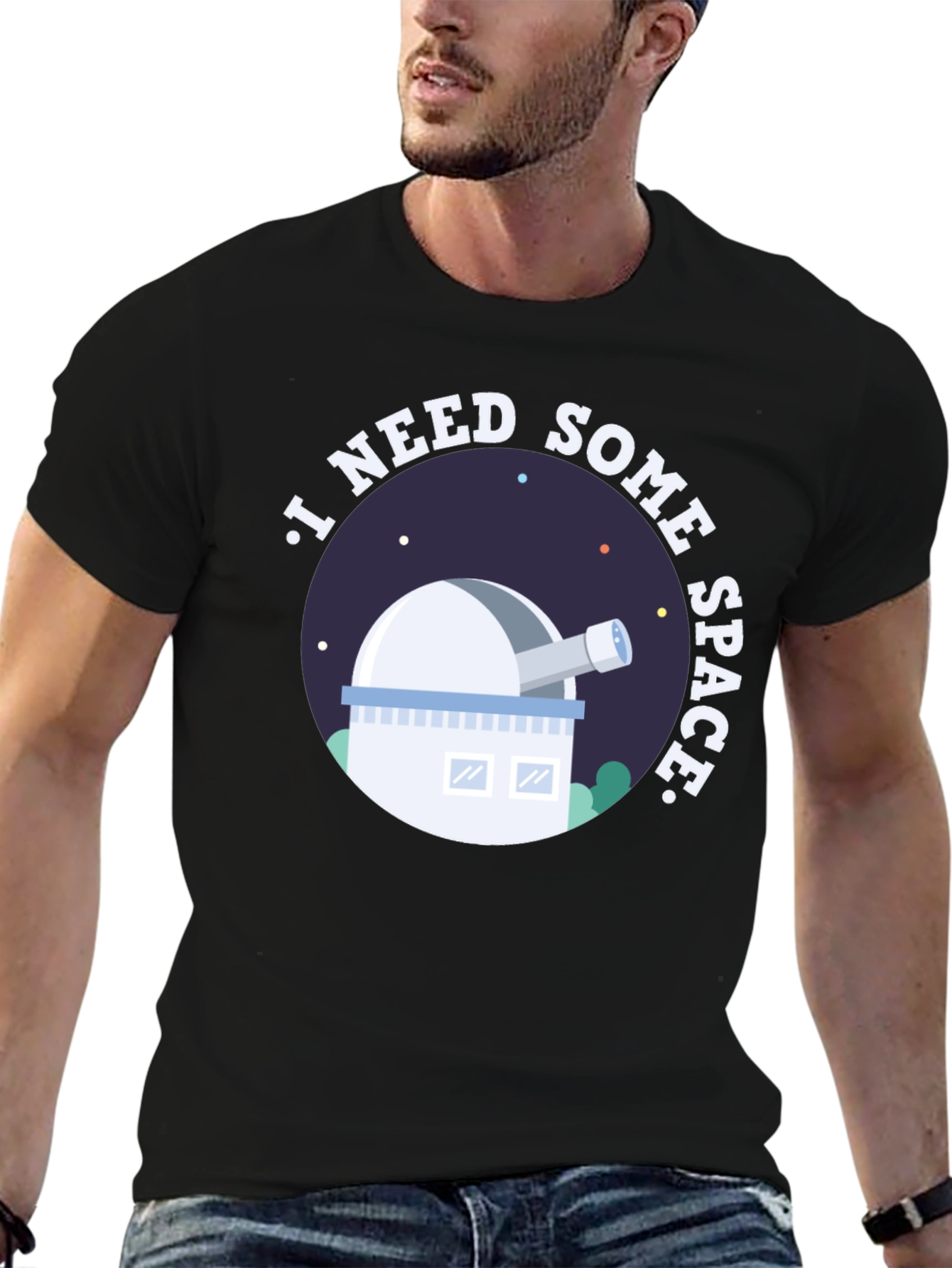 I Need Some Space T-Shirt Astronomy Design
