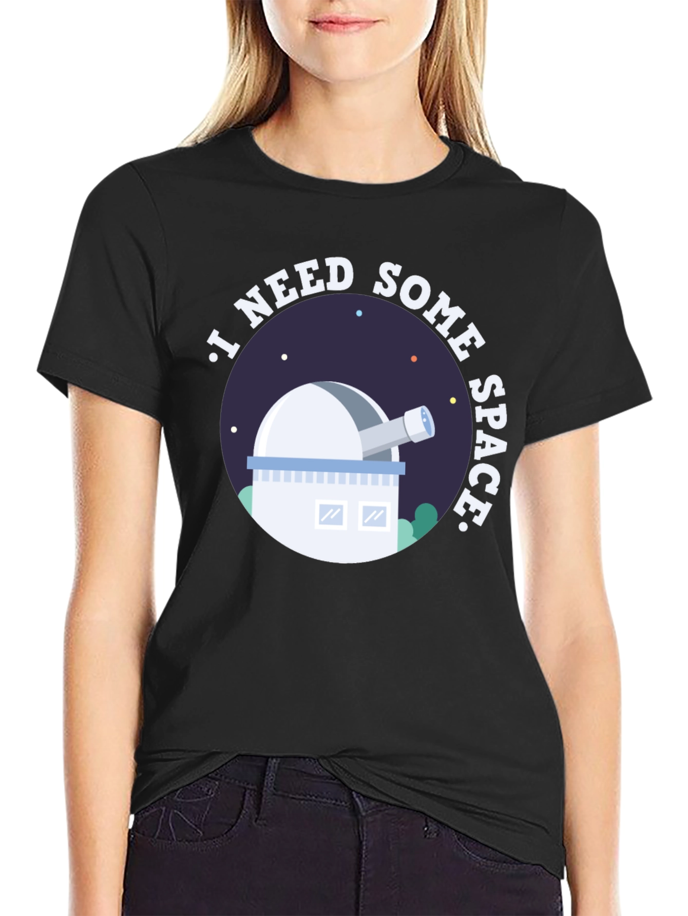 I Need Some Space T-Shirt Astronomy Design