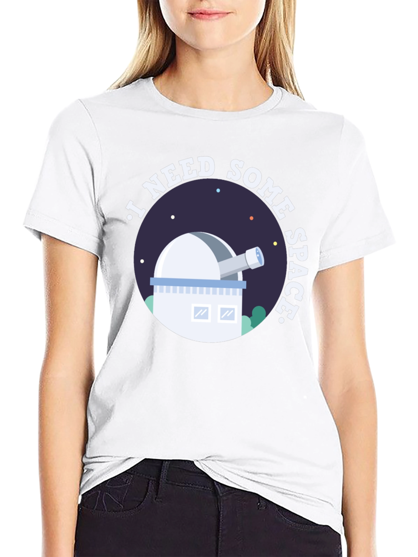 I Need Some Space T-Shirt Astronomy Design