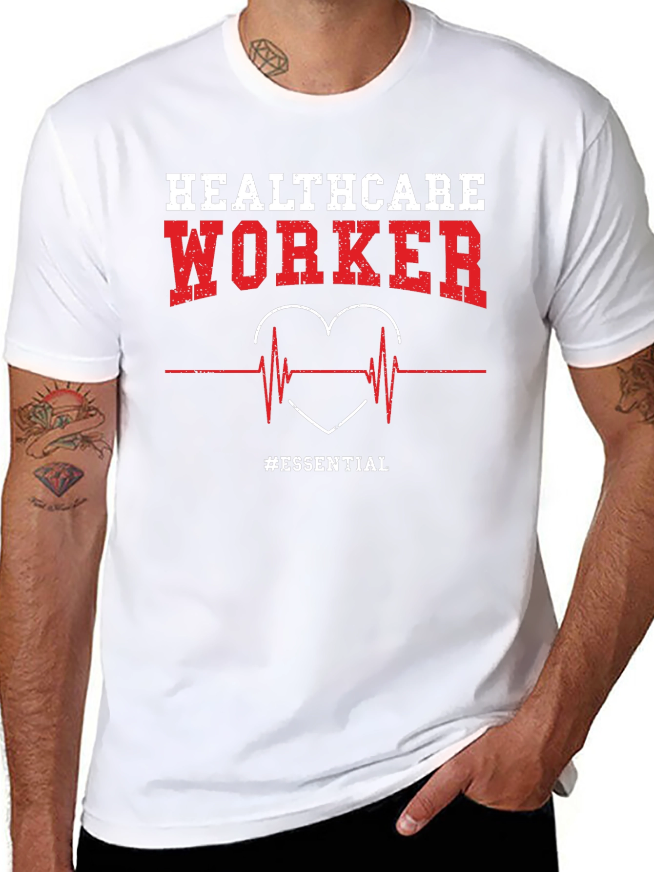 Healthcare Worker Essential T-Shirt