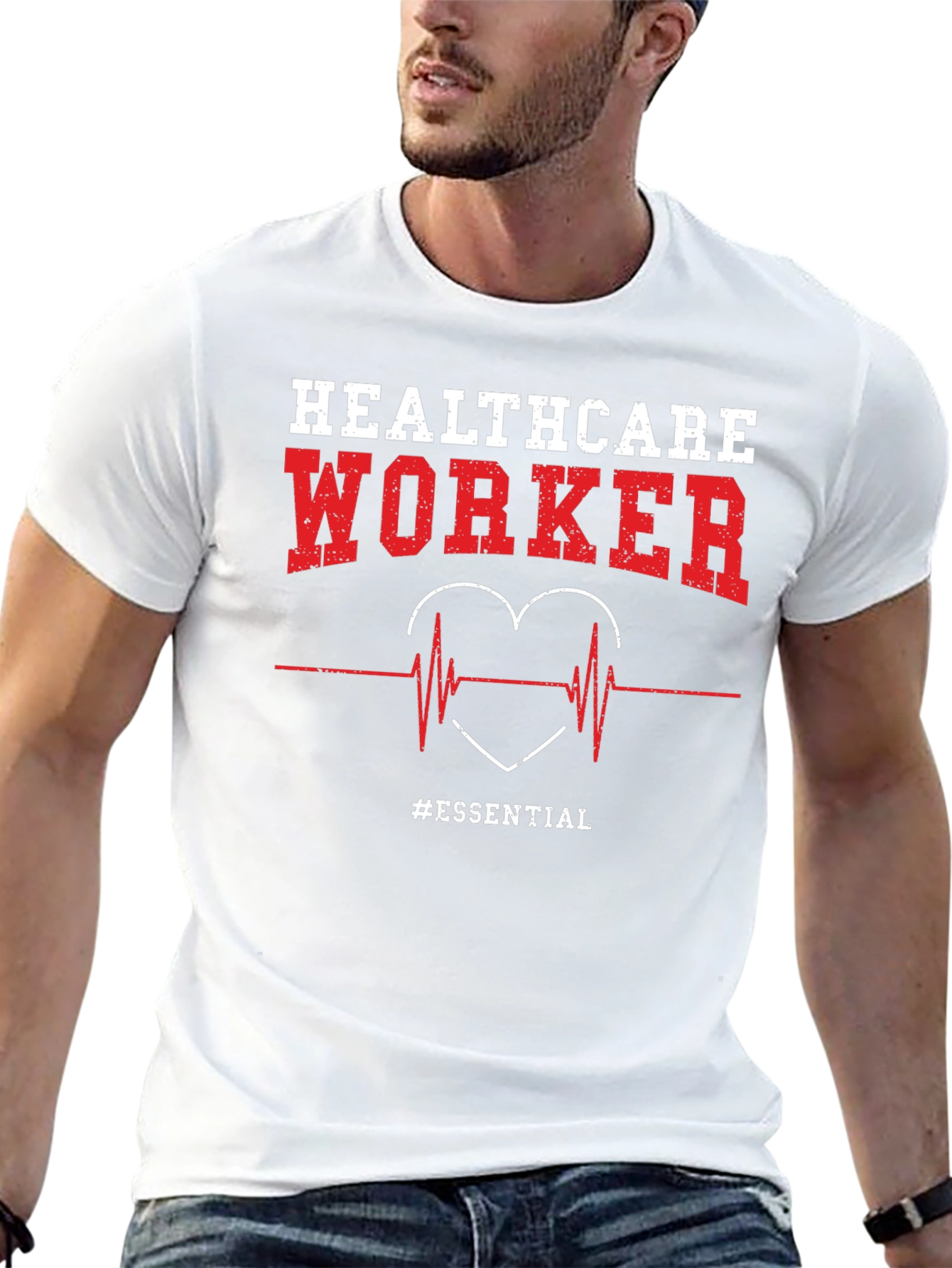 Healthcare Worker Essential T-Shirt